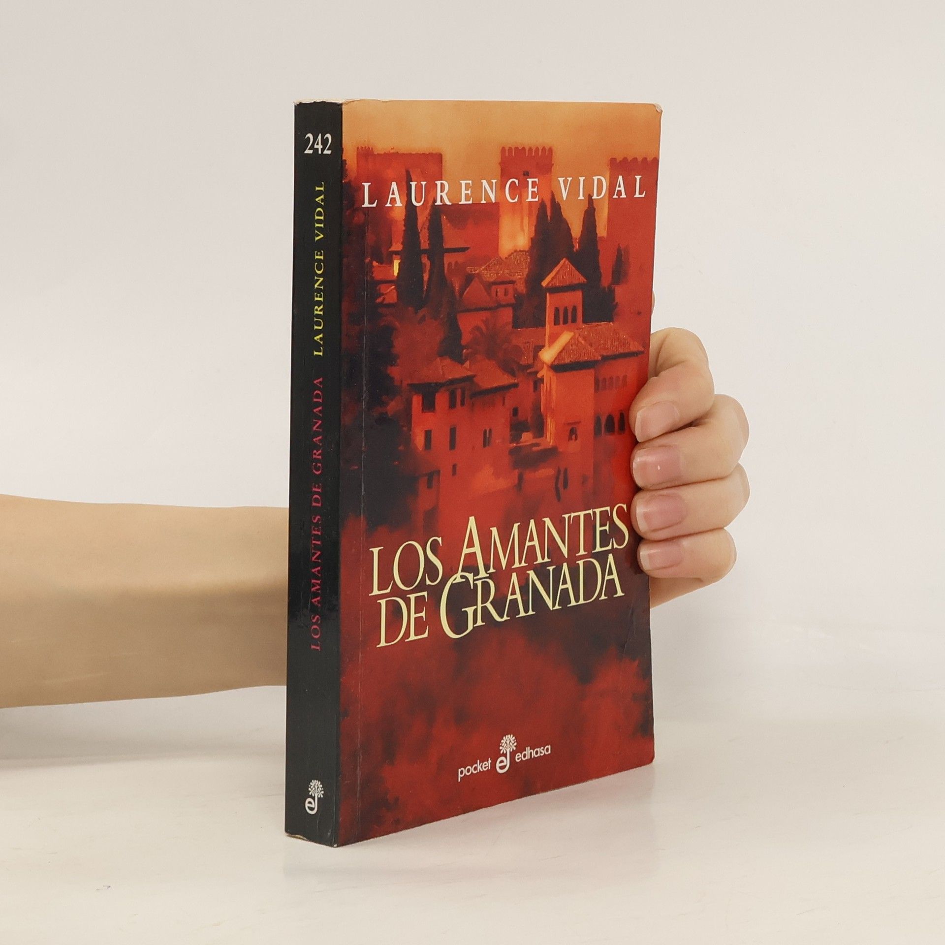 Laurence Vidal Los amantes de Granada