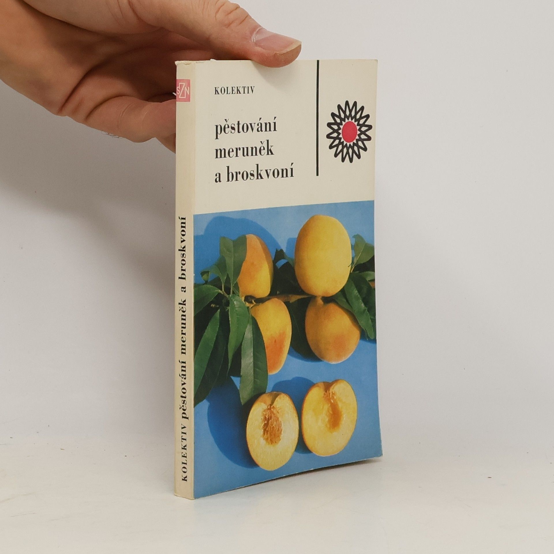 Collectif d'auteurs Pěstování meruněk a broskvoní