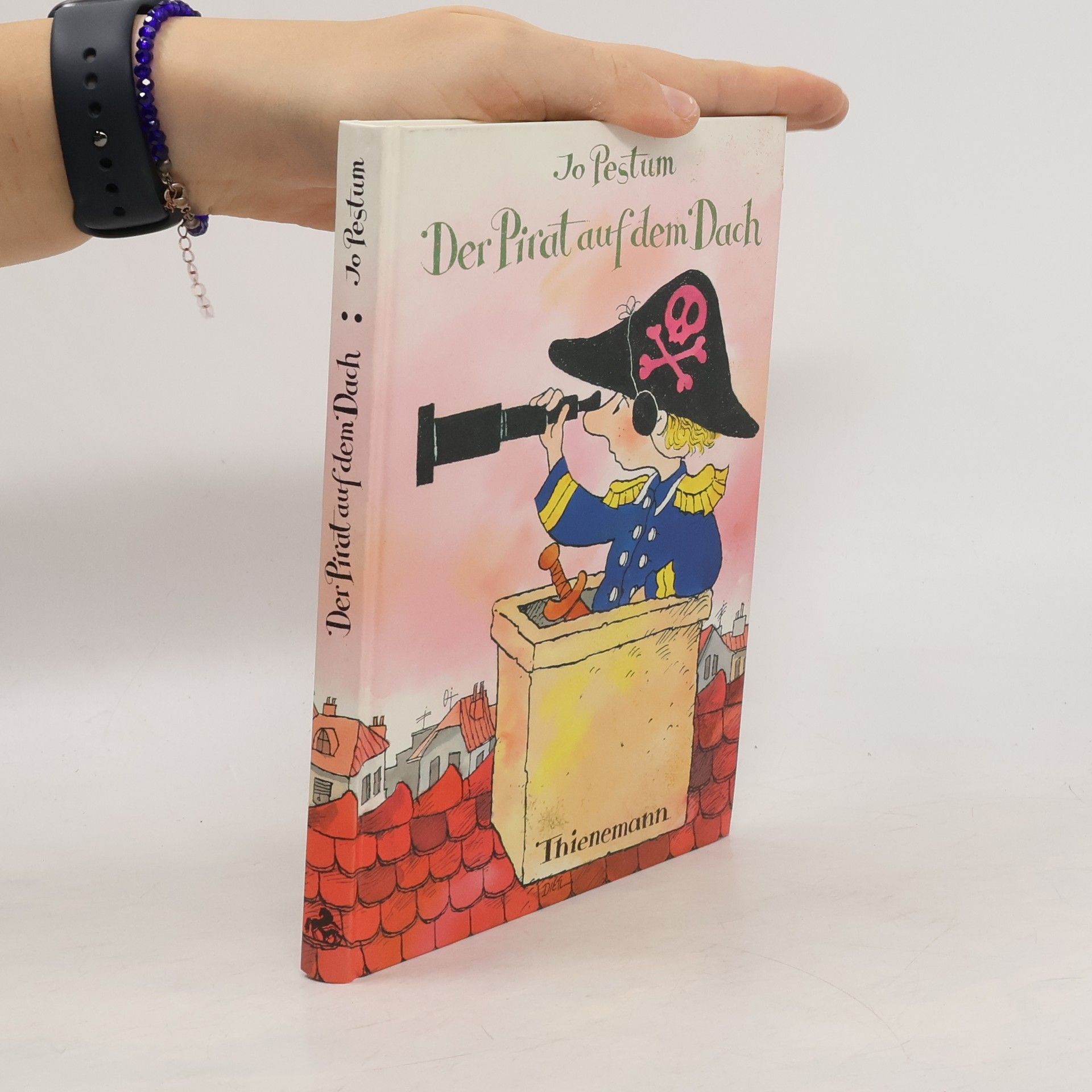 Jo Pestum Der Pirat auf dem Dach