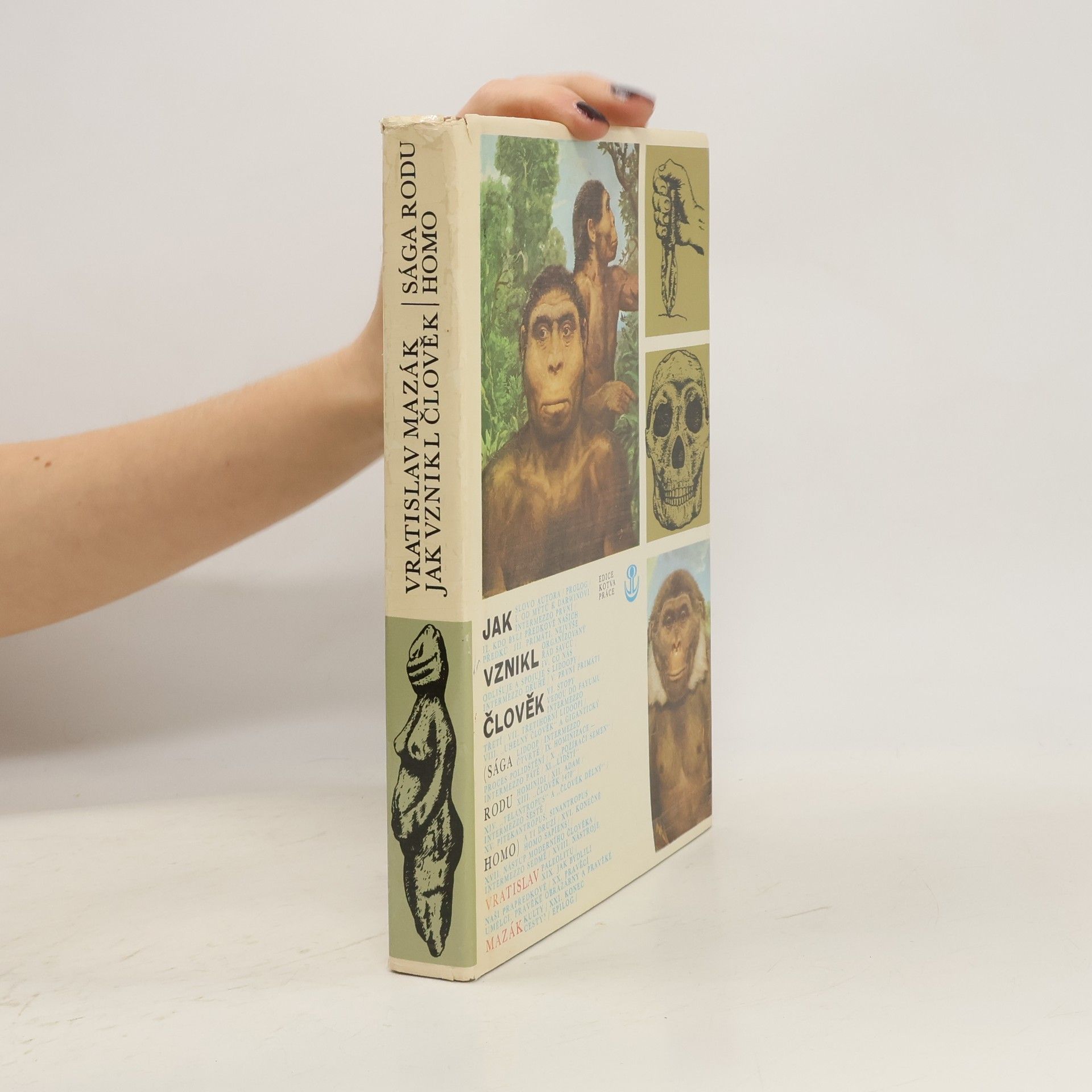 Vratislav Mazák Jak vznikl člověk