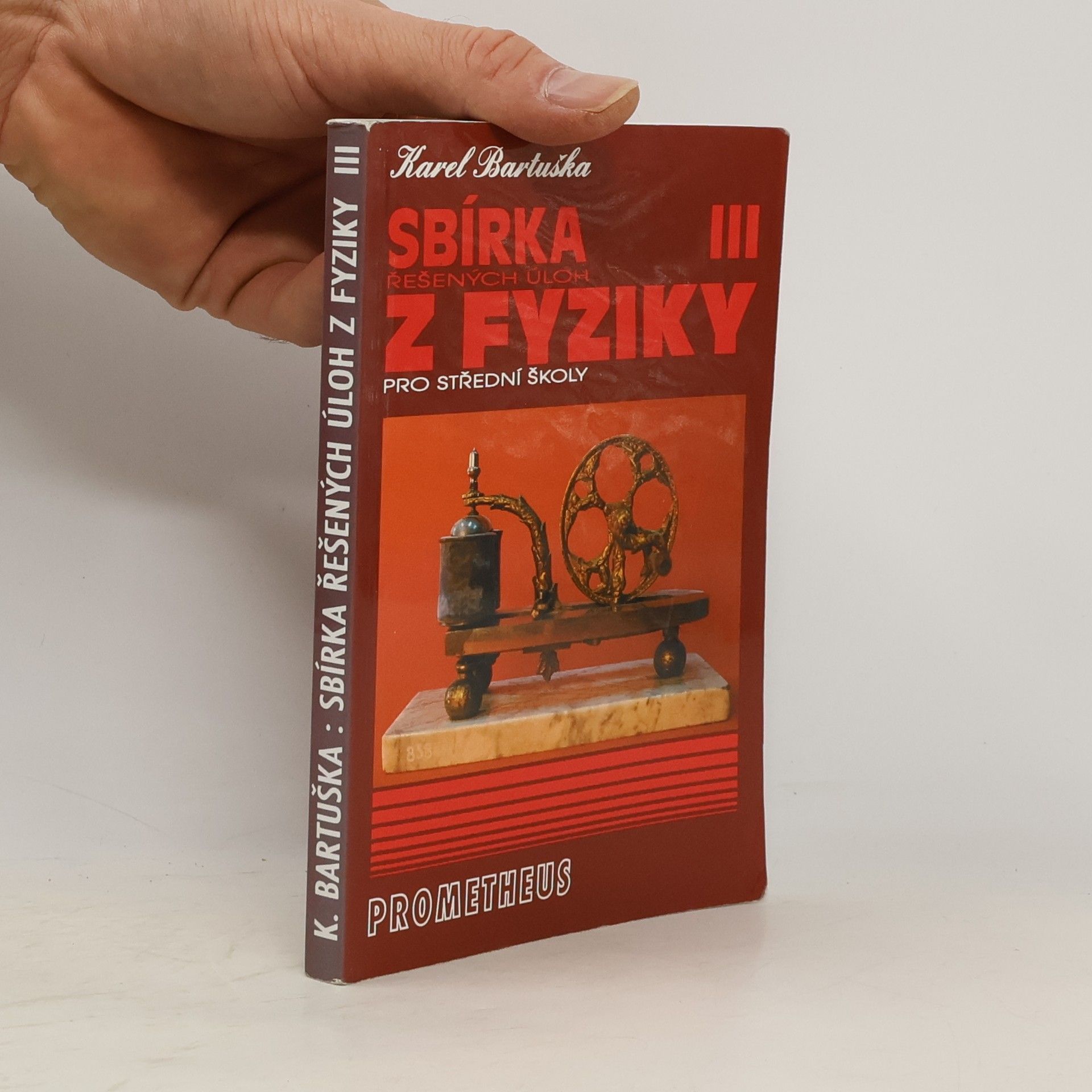 Karel Bartuška Sbírka řešených úloh z fyziky pro střední školy 3 : elektřina a magnetismus