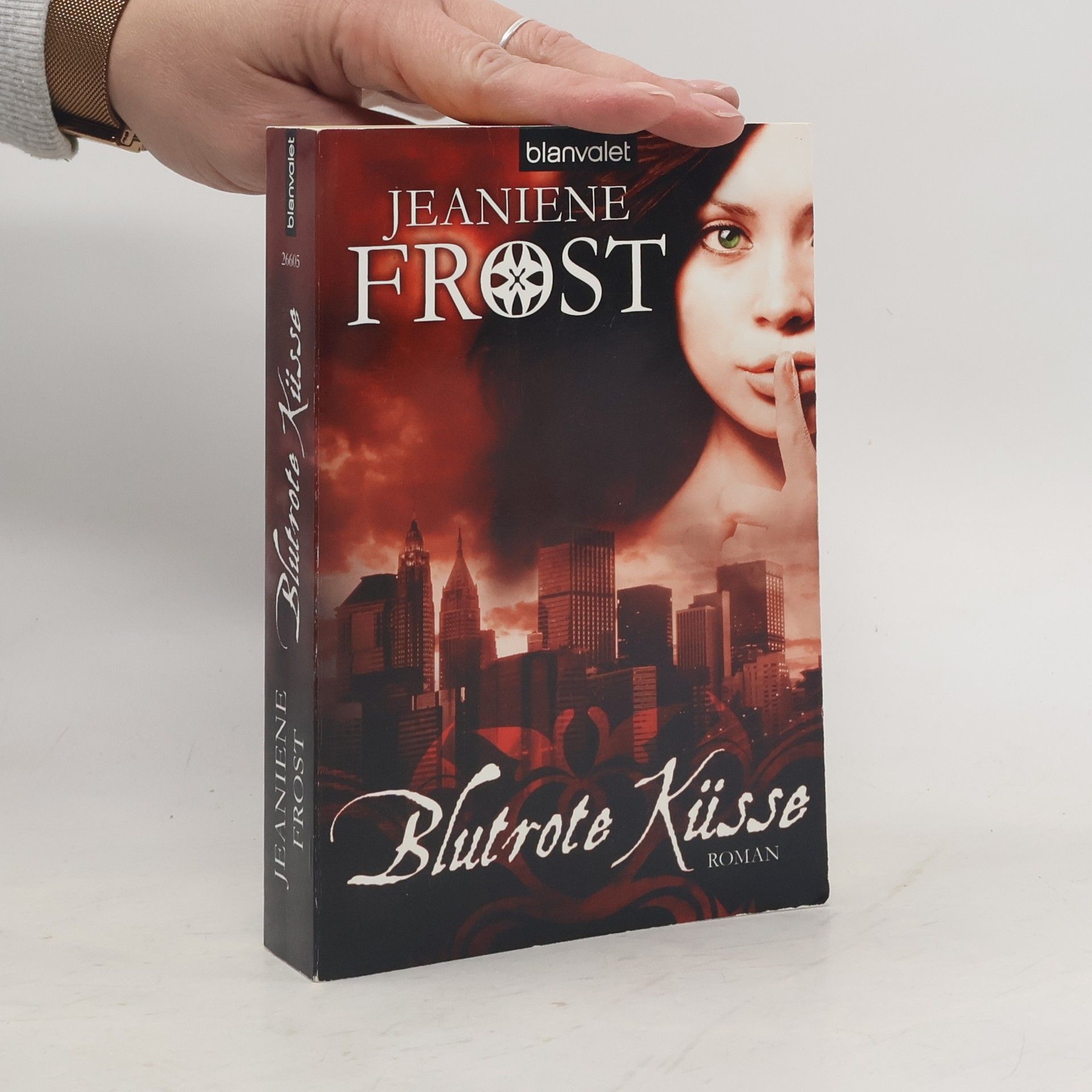 Jeaniene Frost Blutrote Küsse