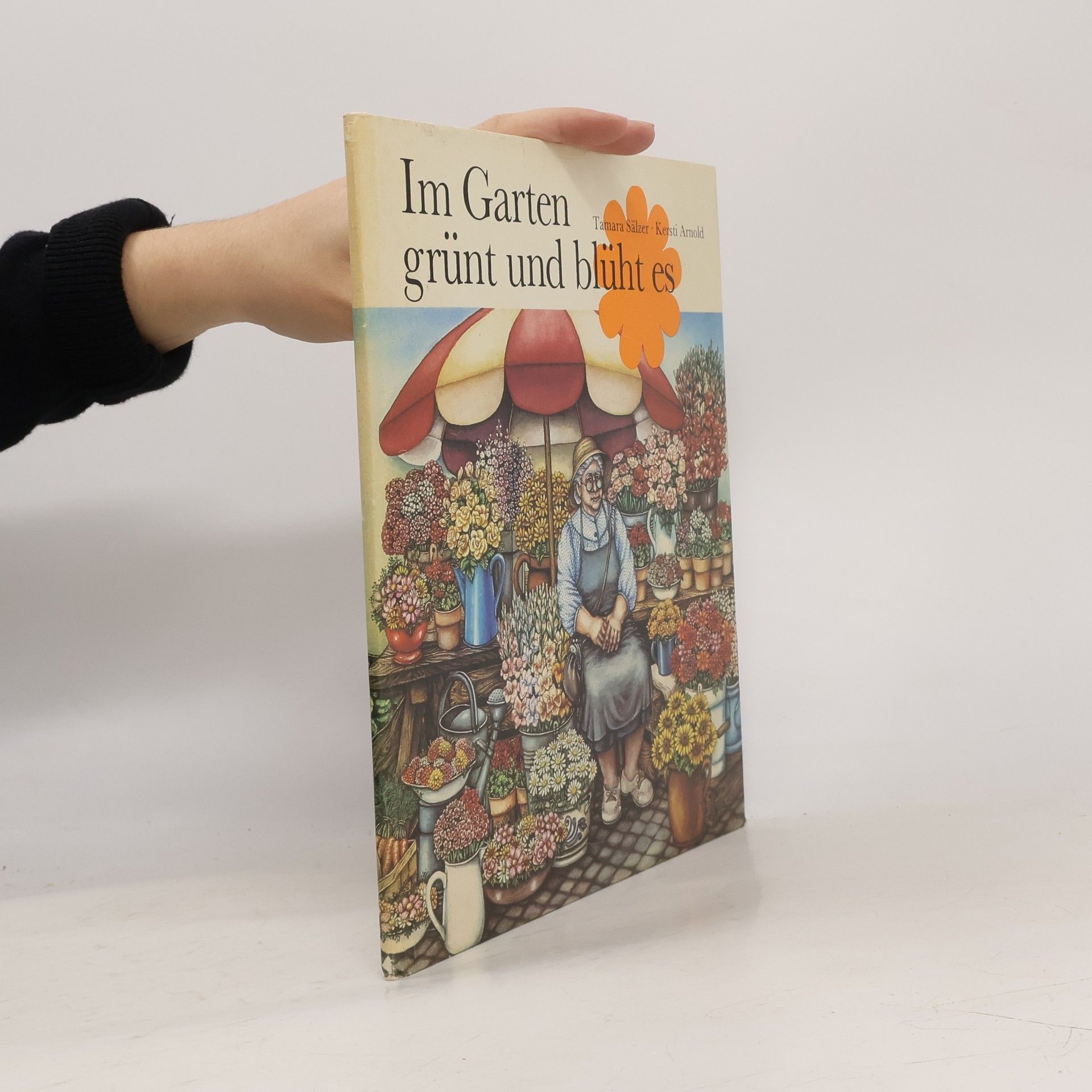 Im Garten grünt und blüht es