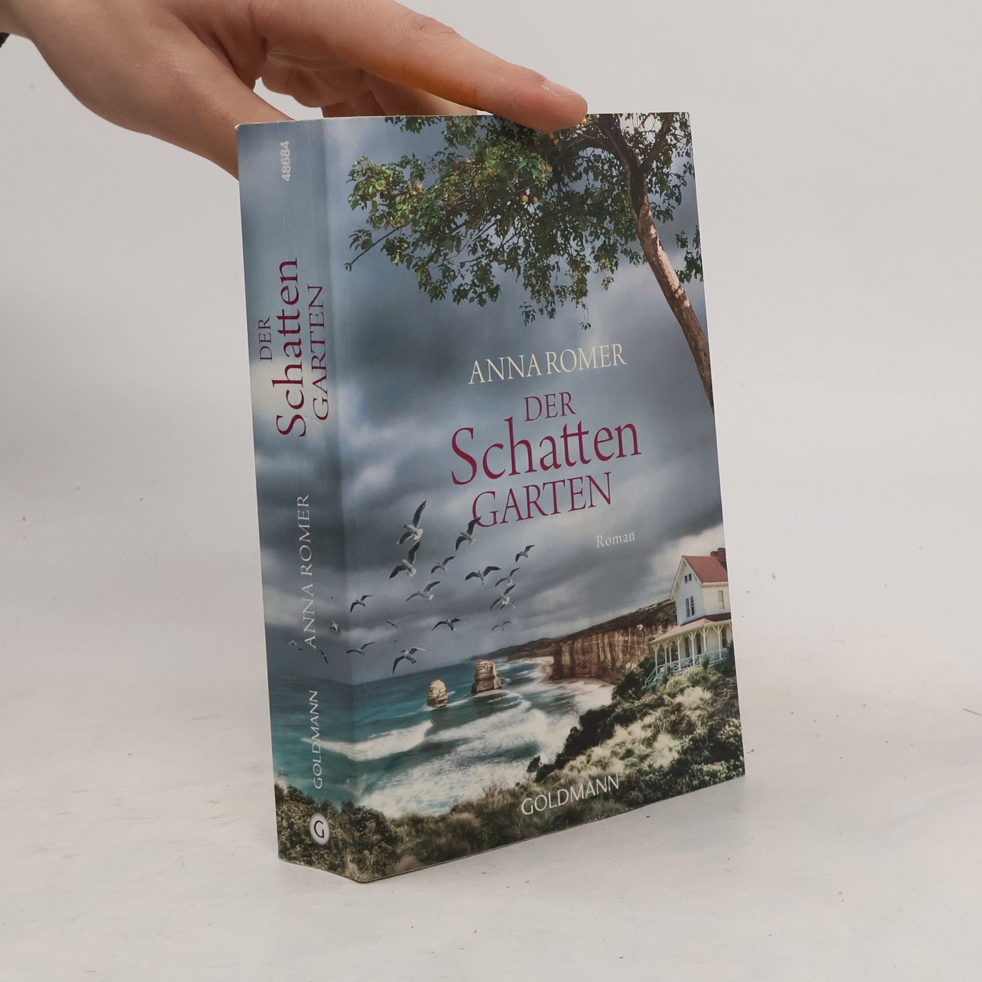 Anna Romer Der Schattengarten