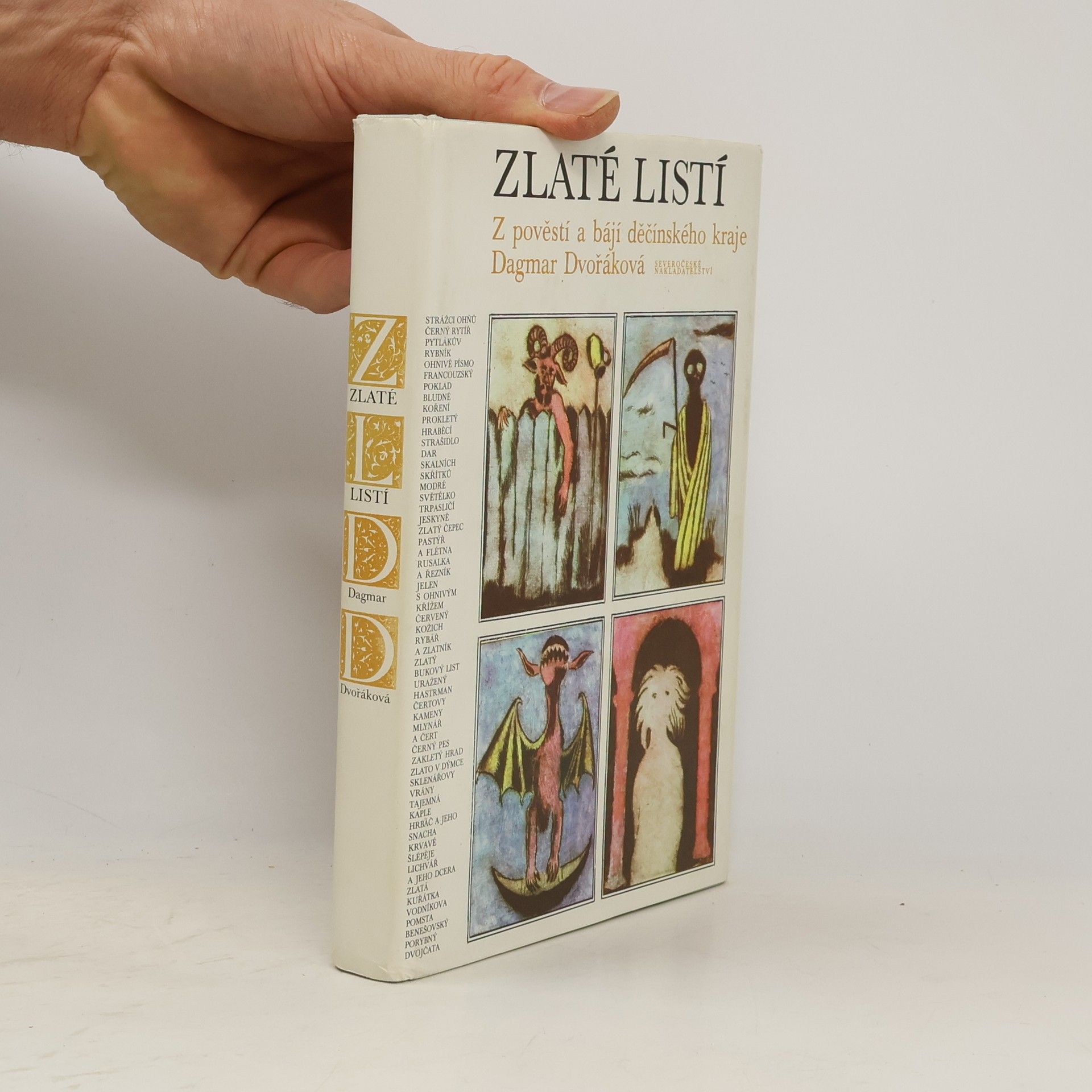 Dagmar Dvořáková Zlaté listí