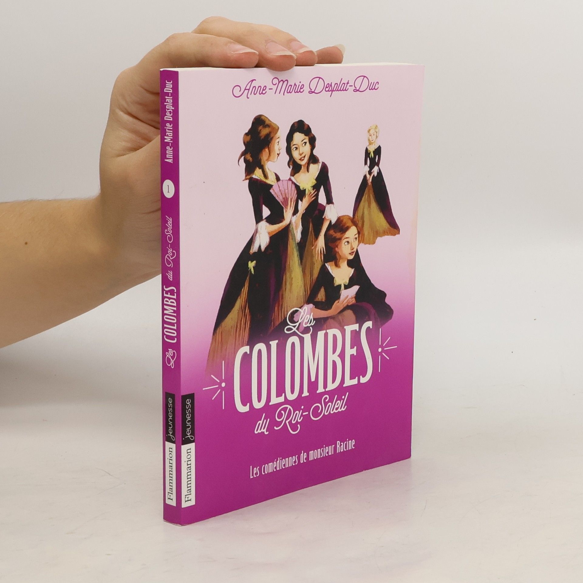 Les comediennes de Monsieur Racine