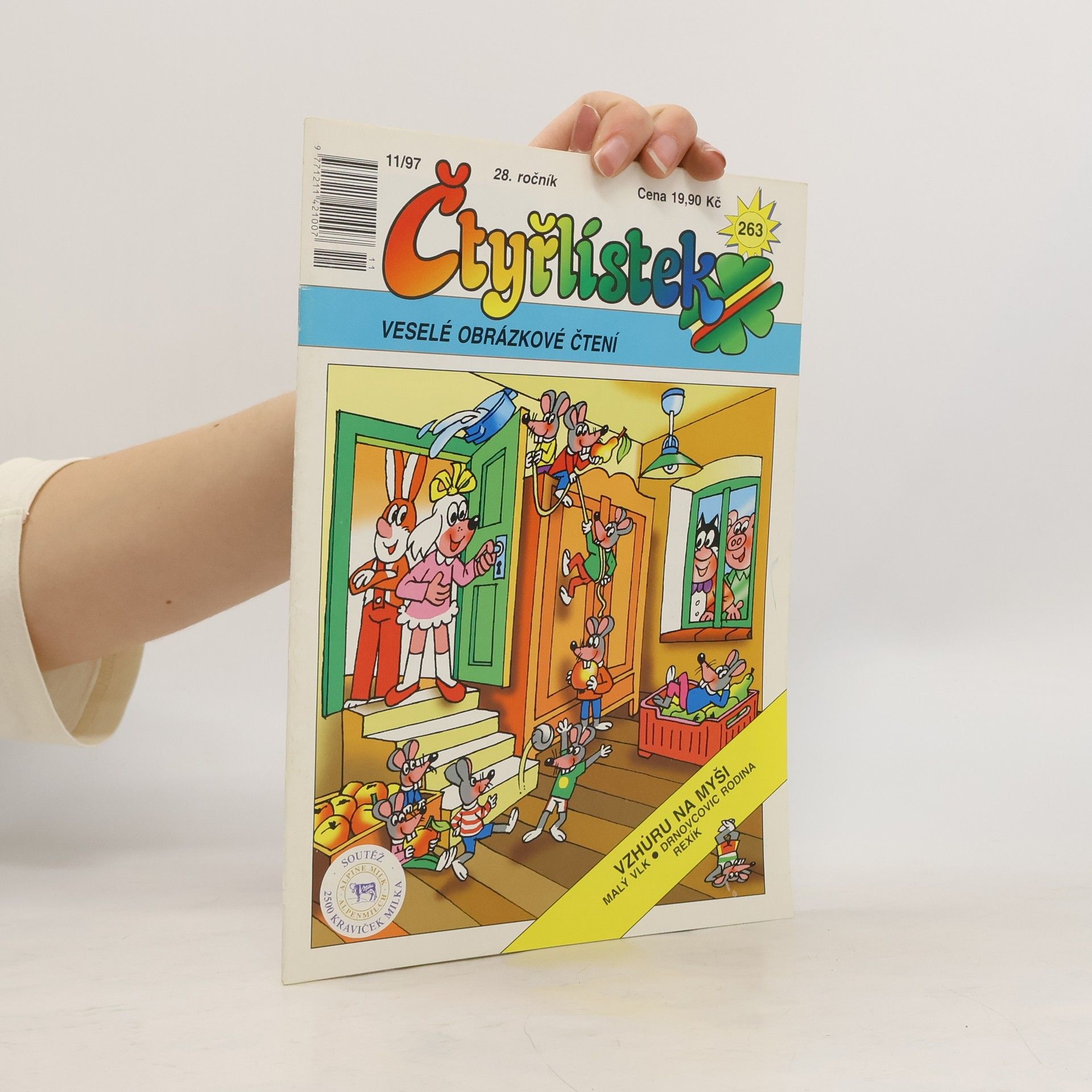 Kolektiv autorů Čtyřlístek 263