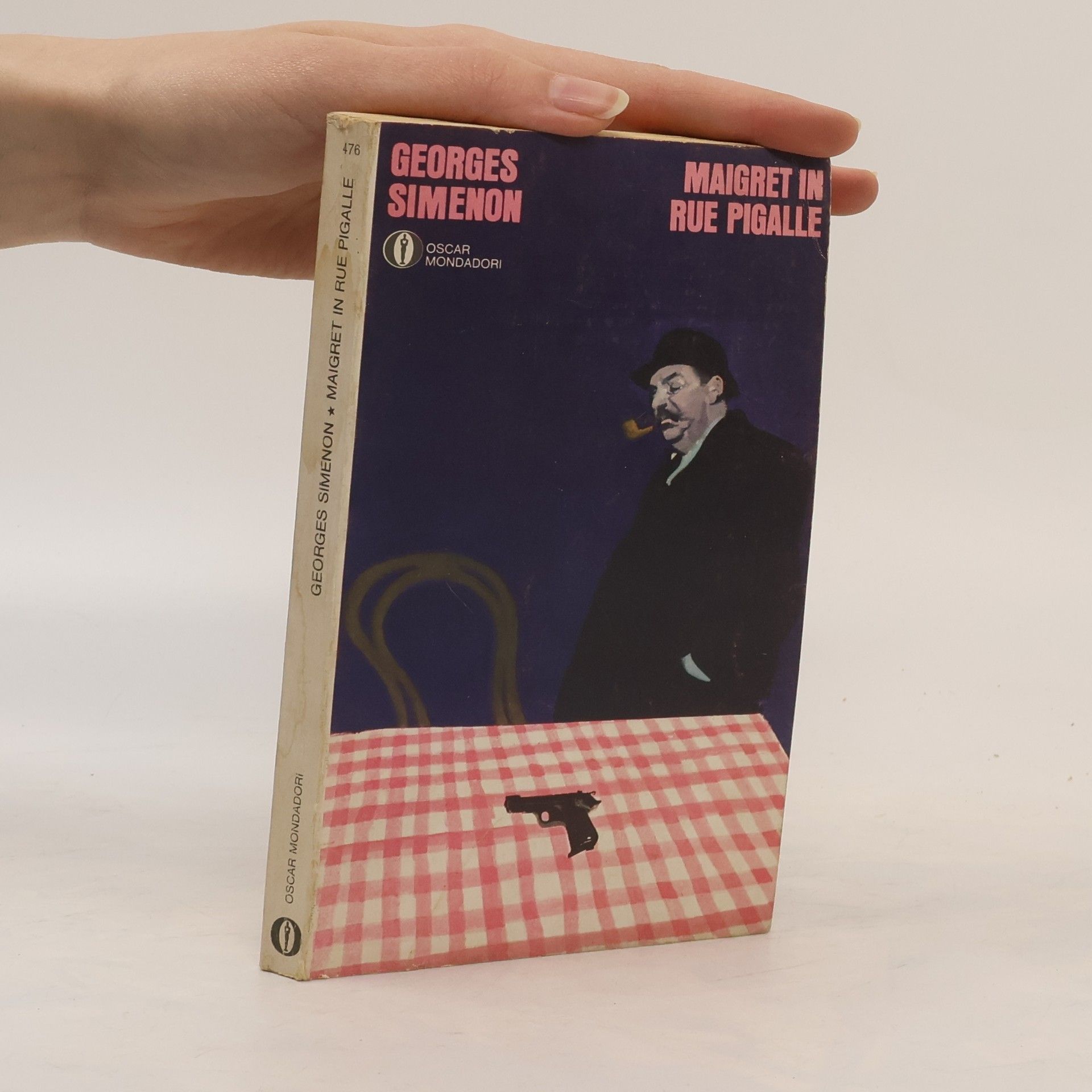 Georges Simenon Maigret in Rue Pigalle