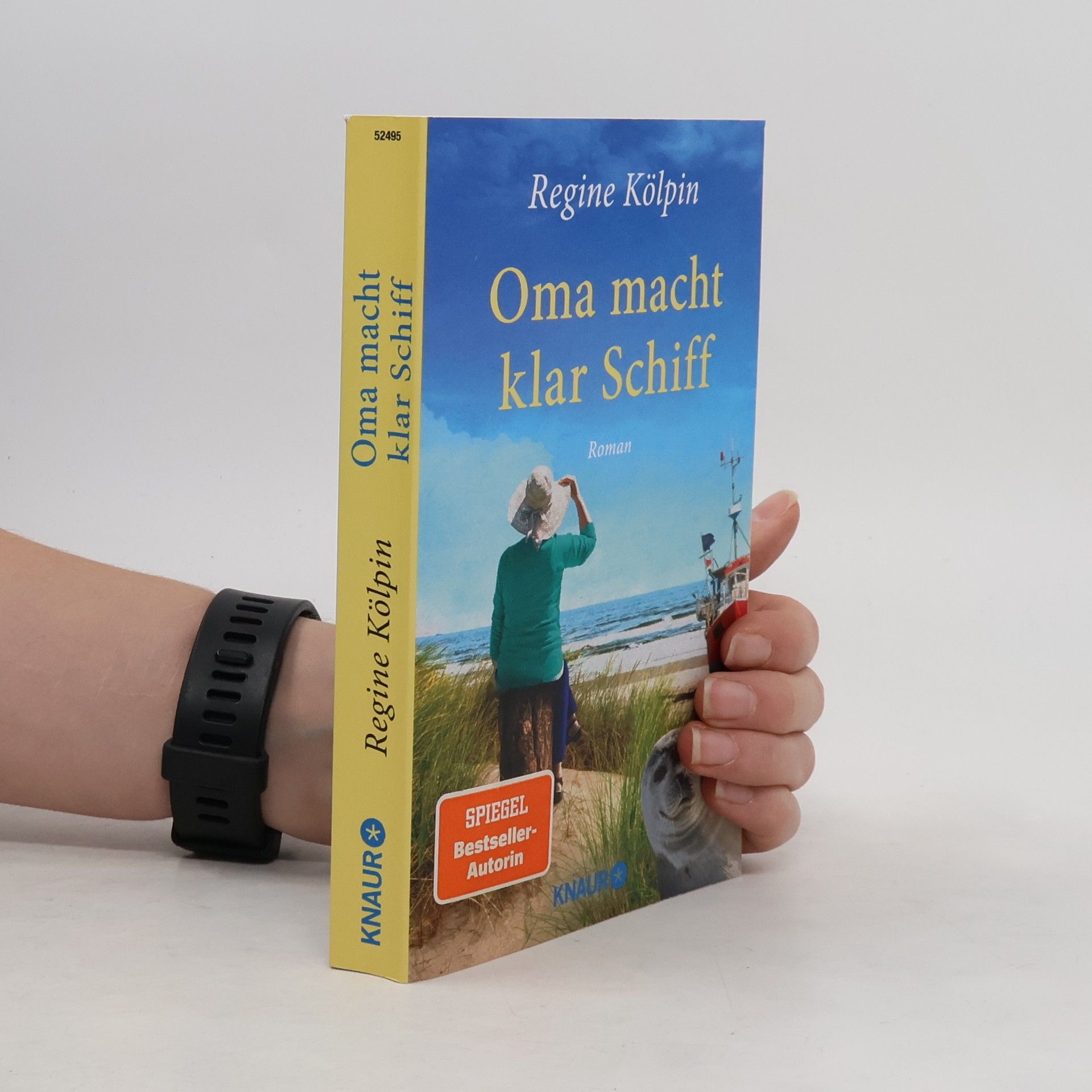 Regine Kölpin Oma macht klar Schiff