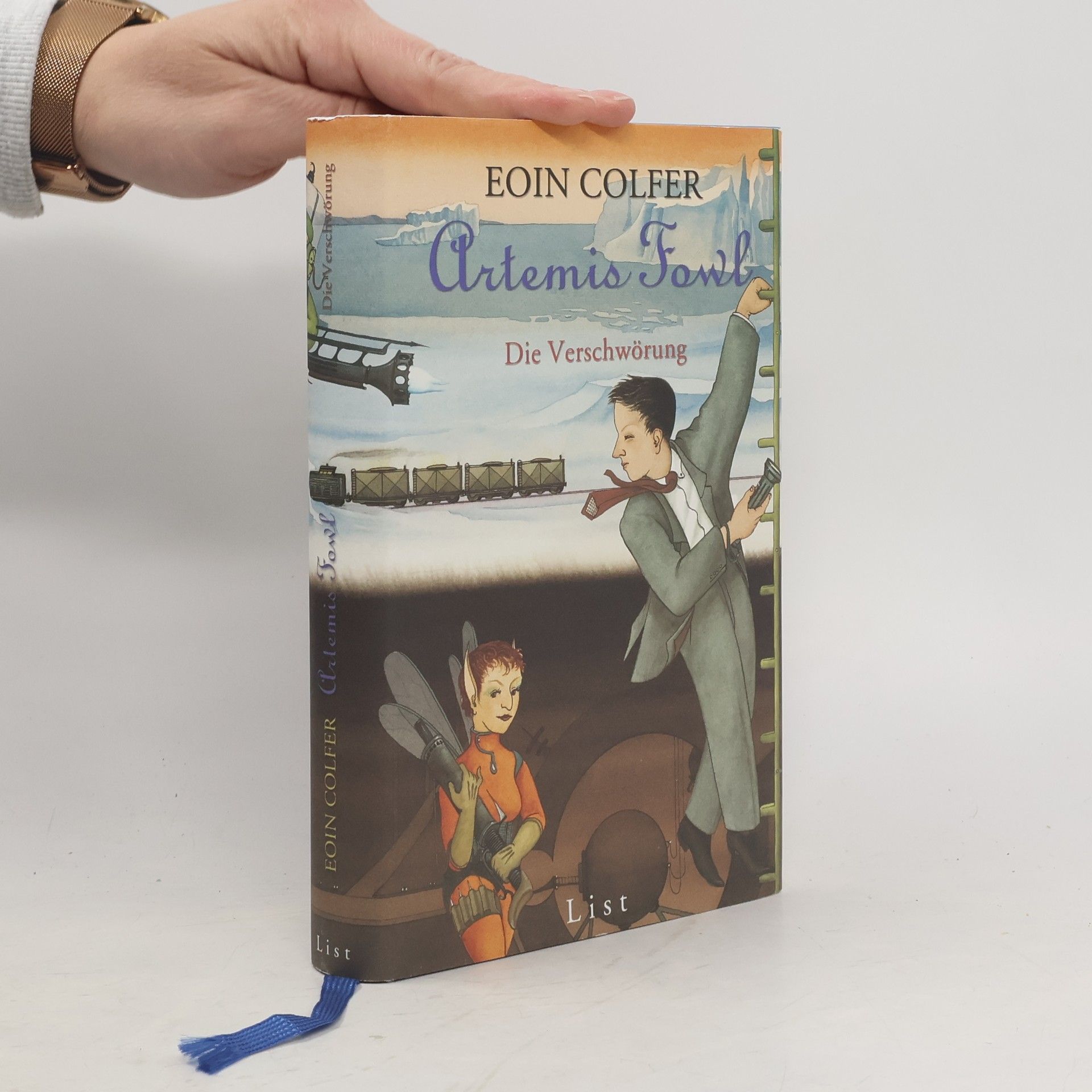 Eoin Colfer Artemis Fowl - die Verschwörung