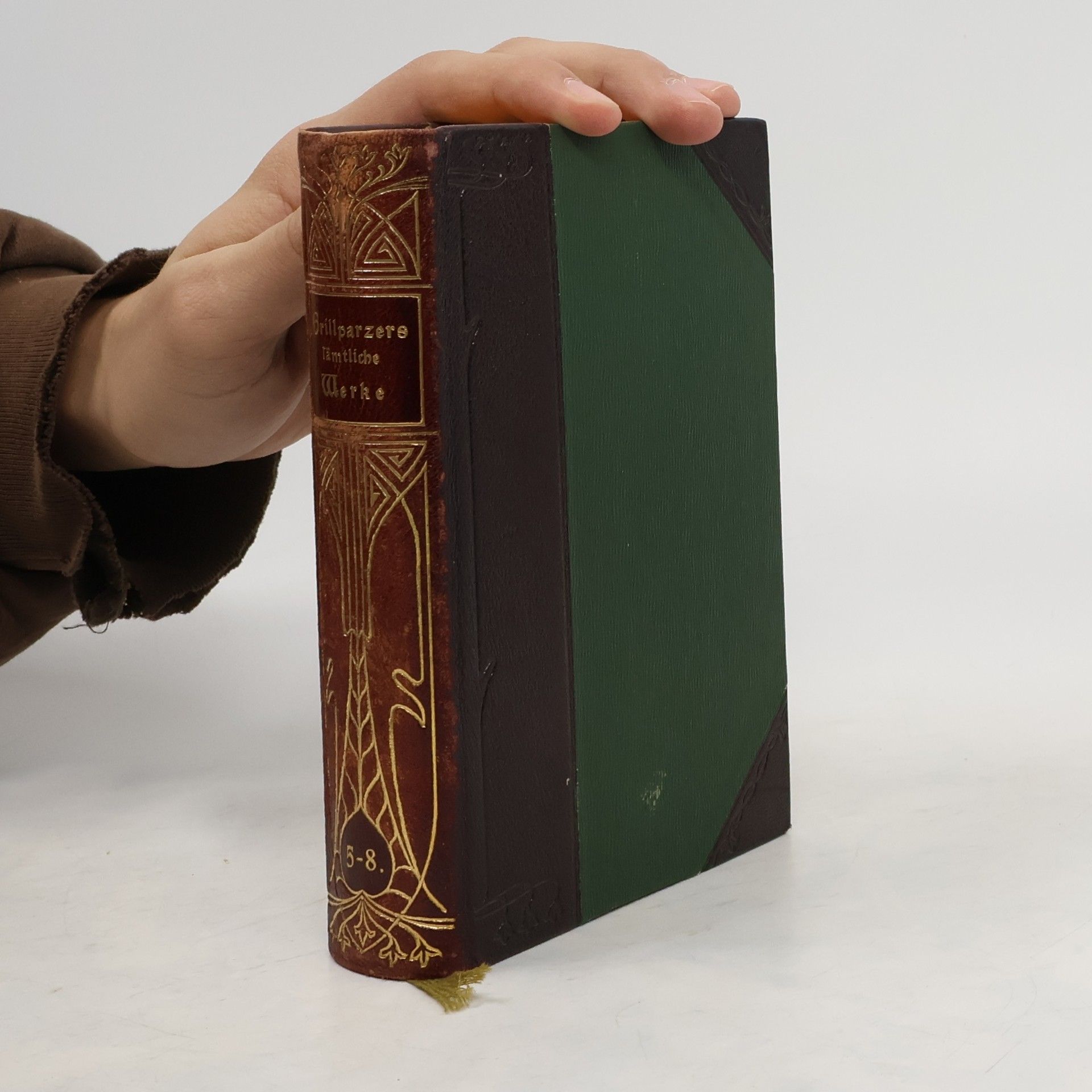 Franz Grillparzer Grillparzers sämtliche Werke 5