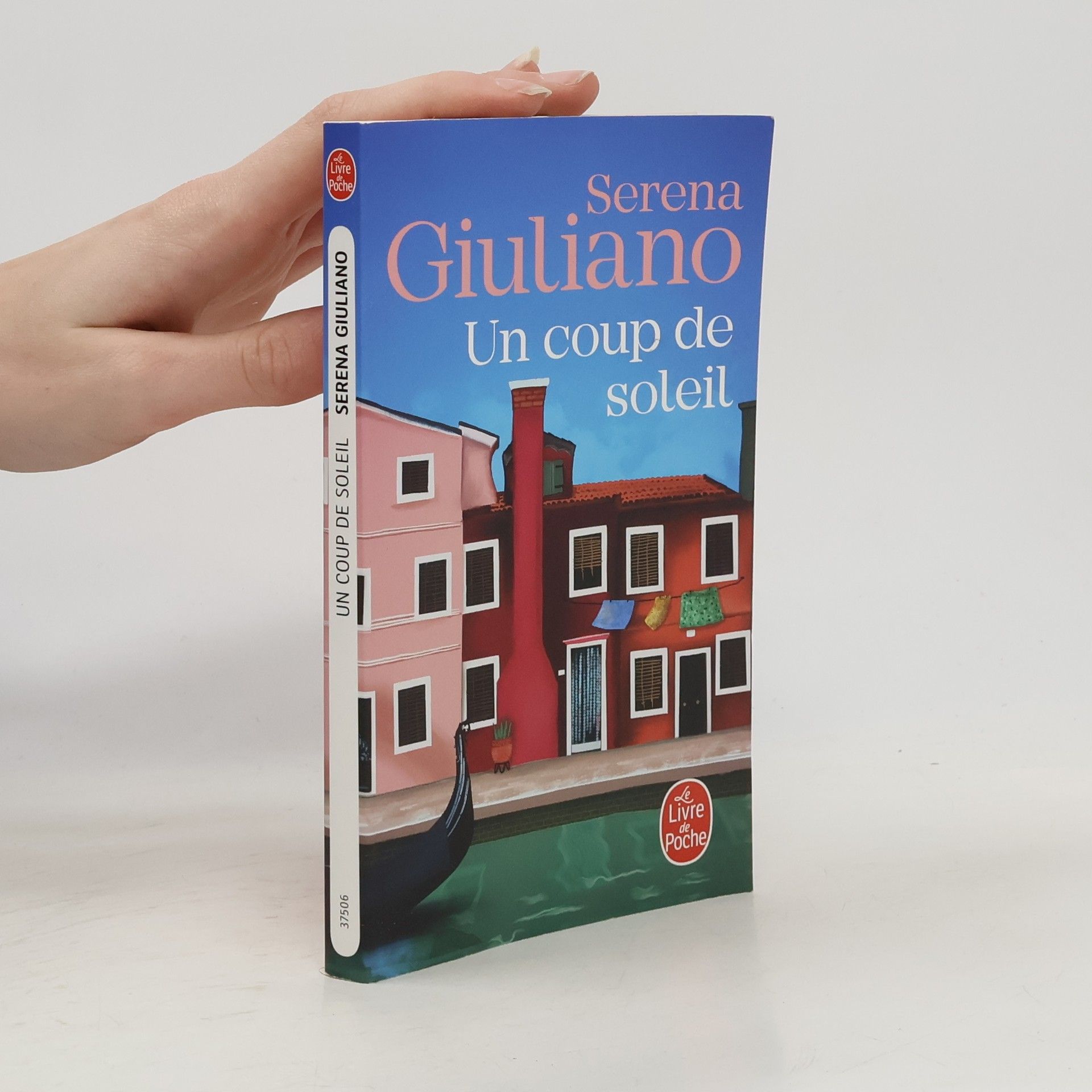 Un coup de soleil : roman