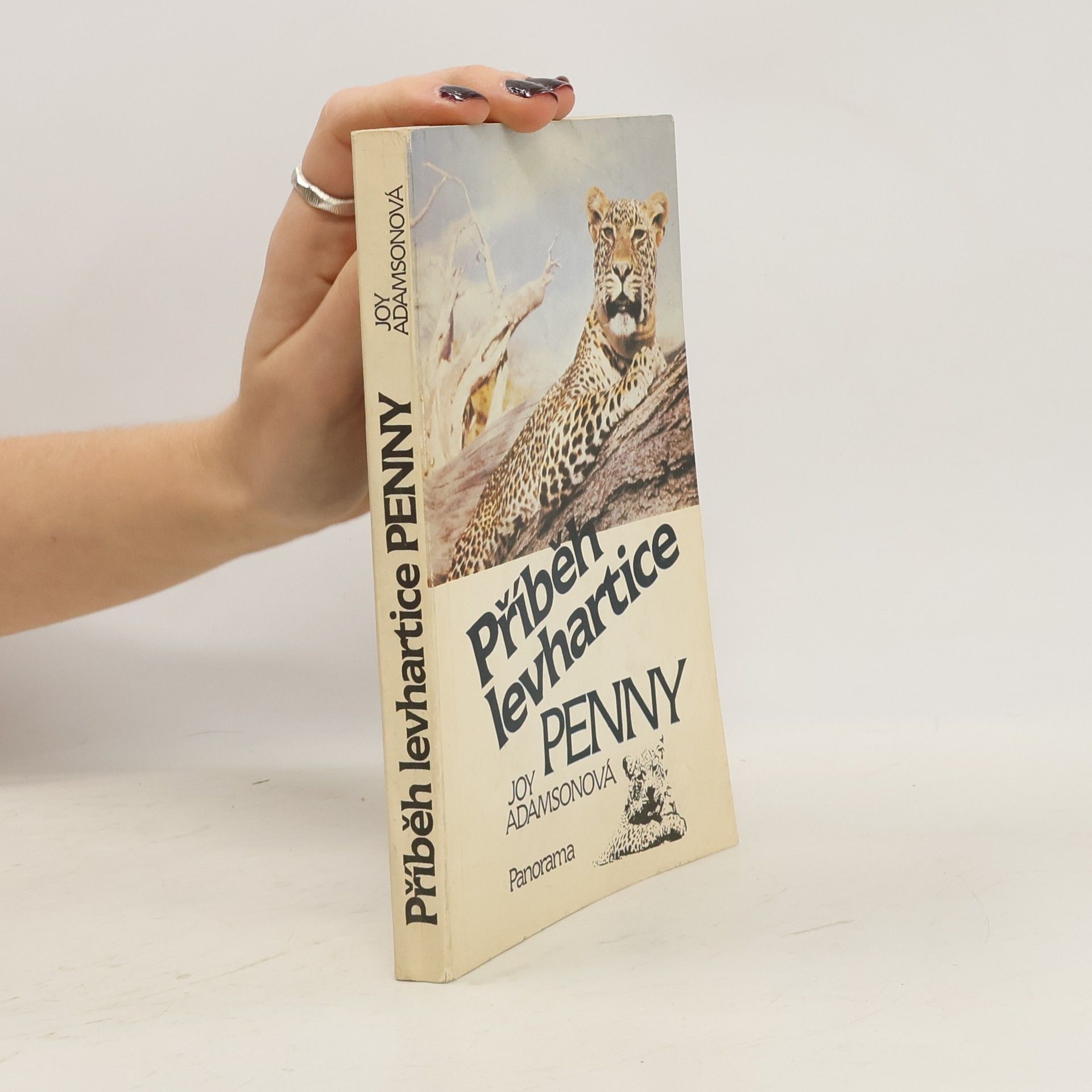 Příběh levhartice Penny