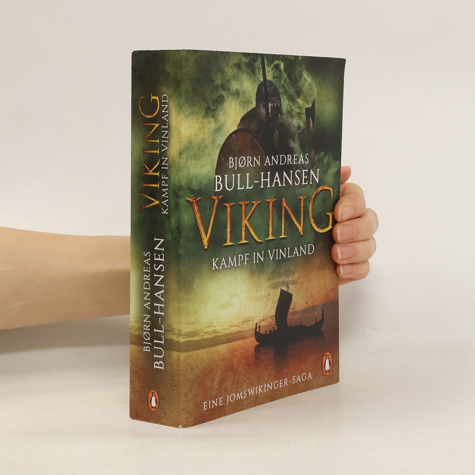 B. Andreas Bull-Hansen Viking - Kampf in Vinland