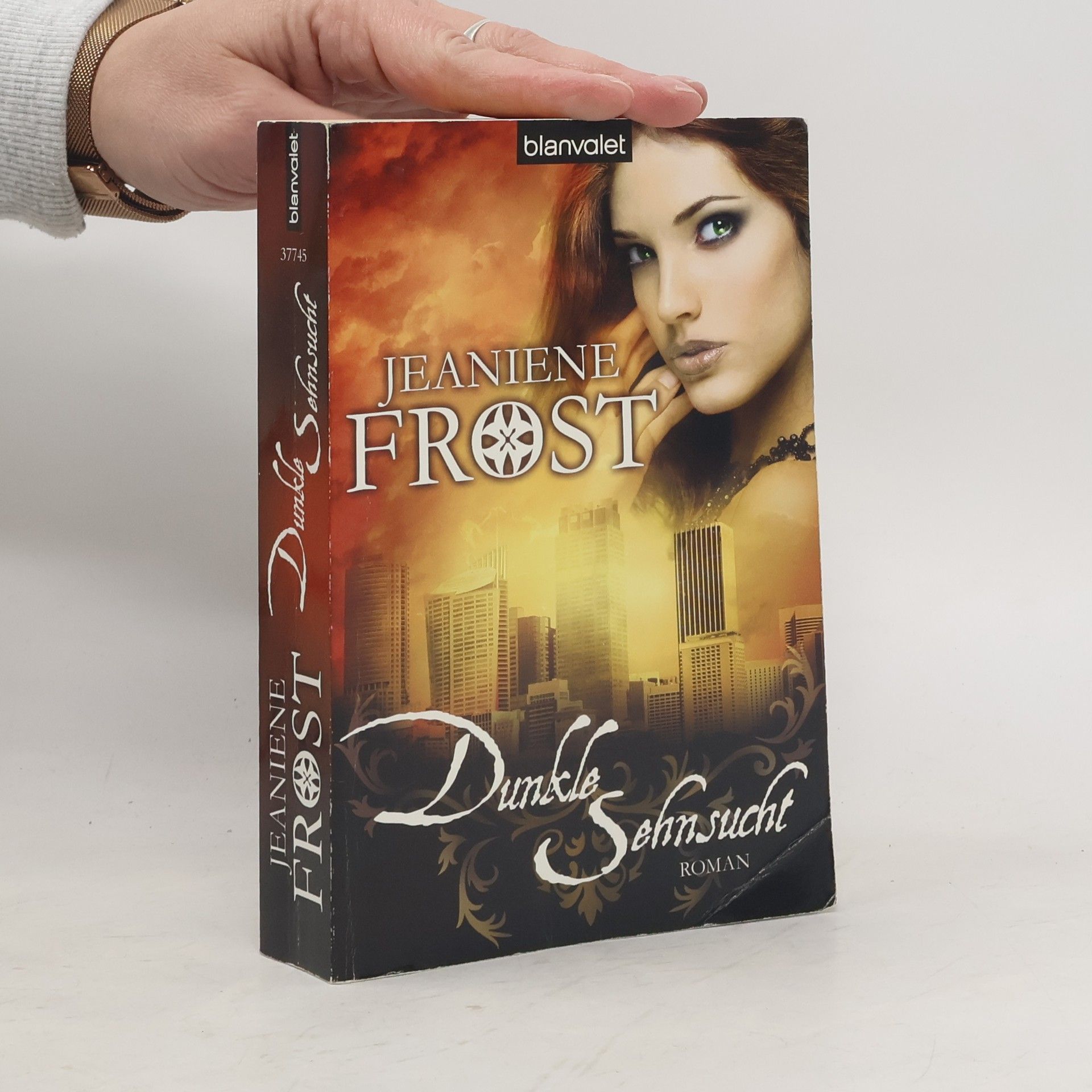 Jeaniene Frost Dunkle Sehnsucht