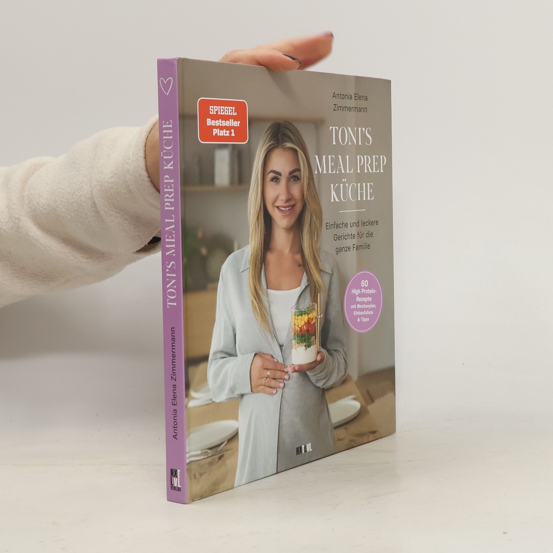 Antonia Elena Zimmermann Toni's Mealprep Küche