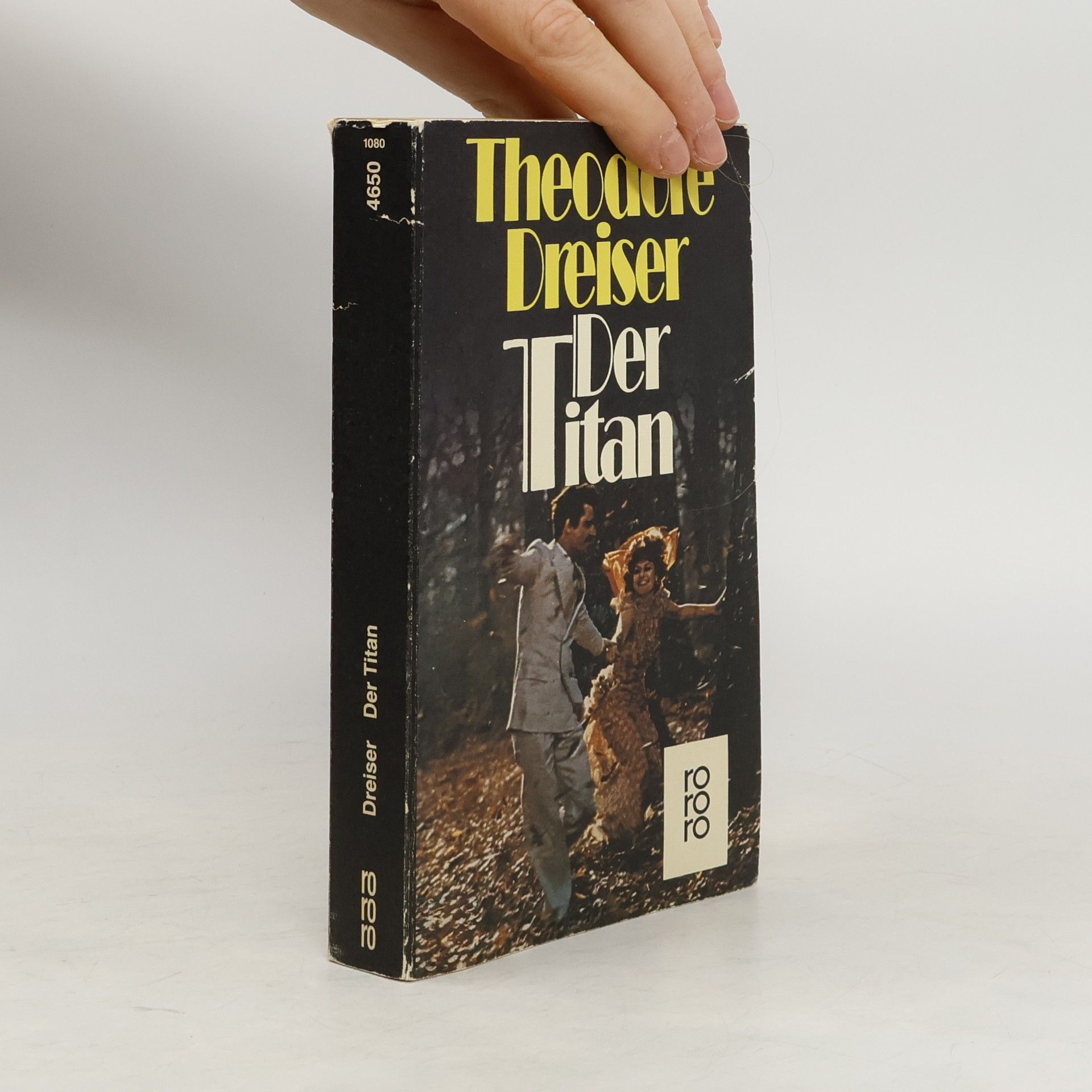 Theodore Dreiser Der Titan. Roman.