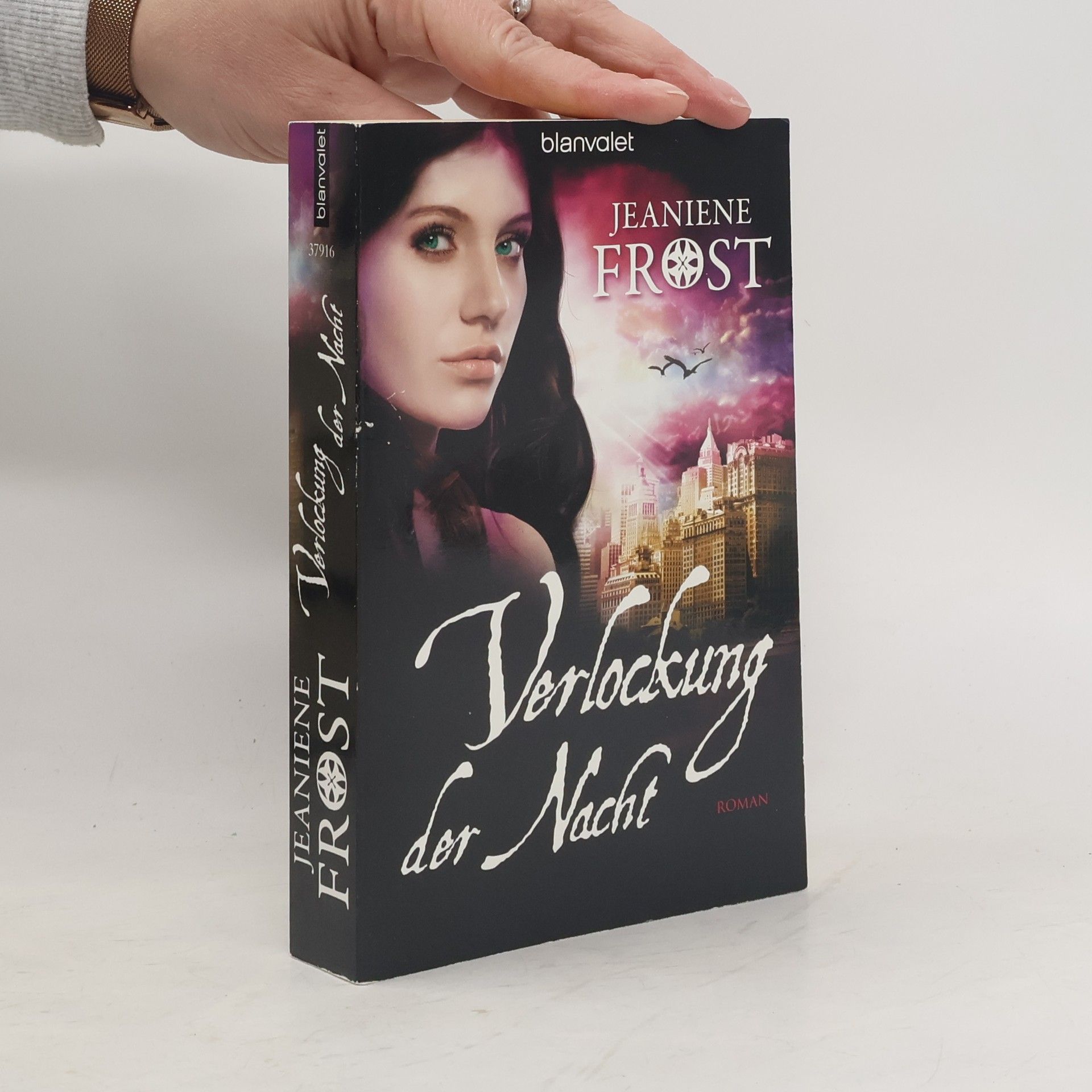 Jeaniene Frost Verlockung der Nacht