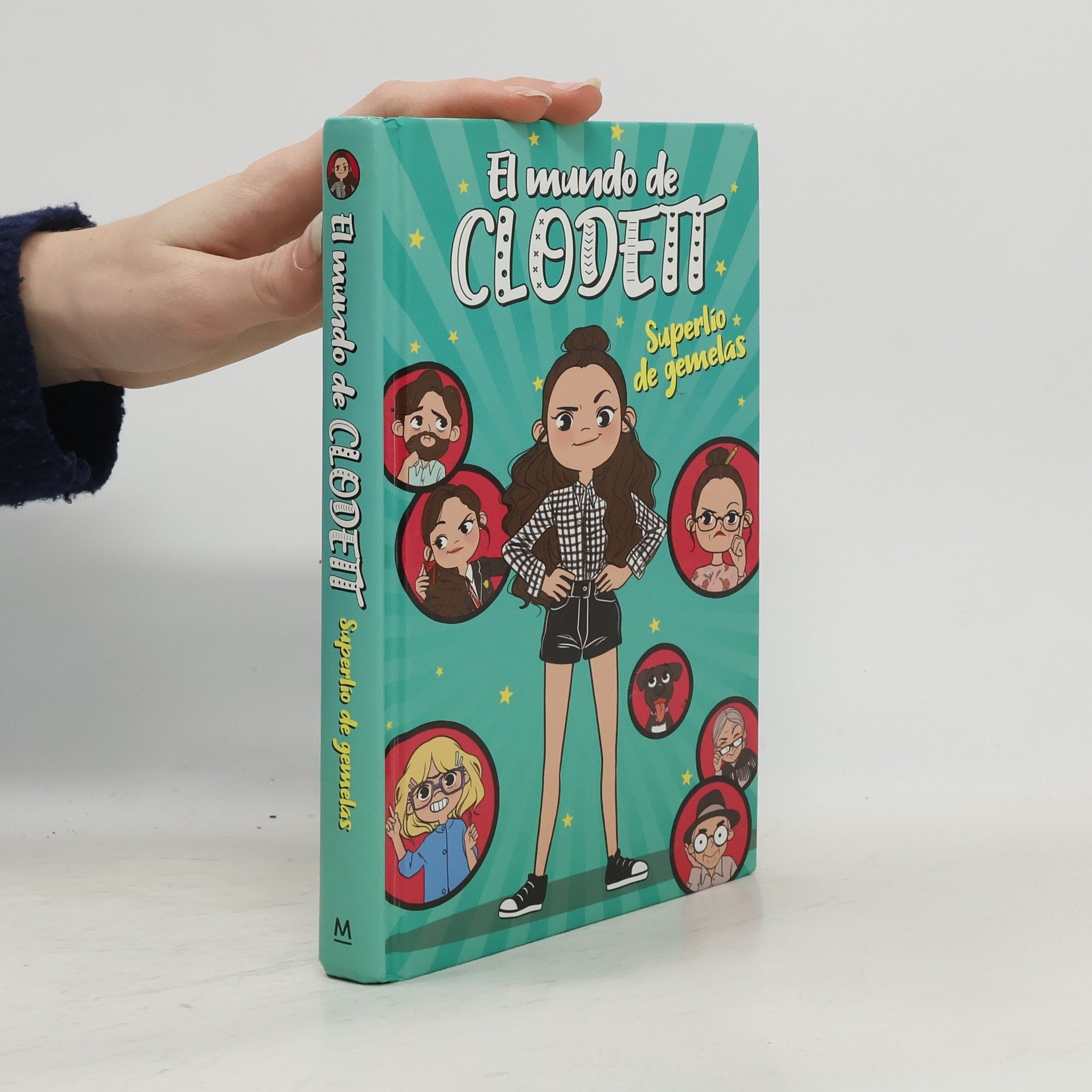 Kolektiv autorů El mundo de Clodett. Superlío de gemelas