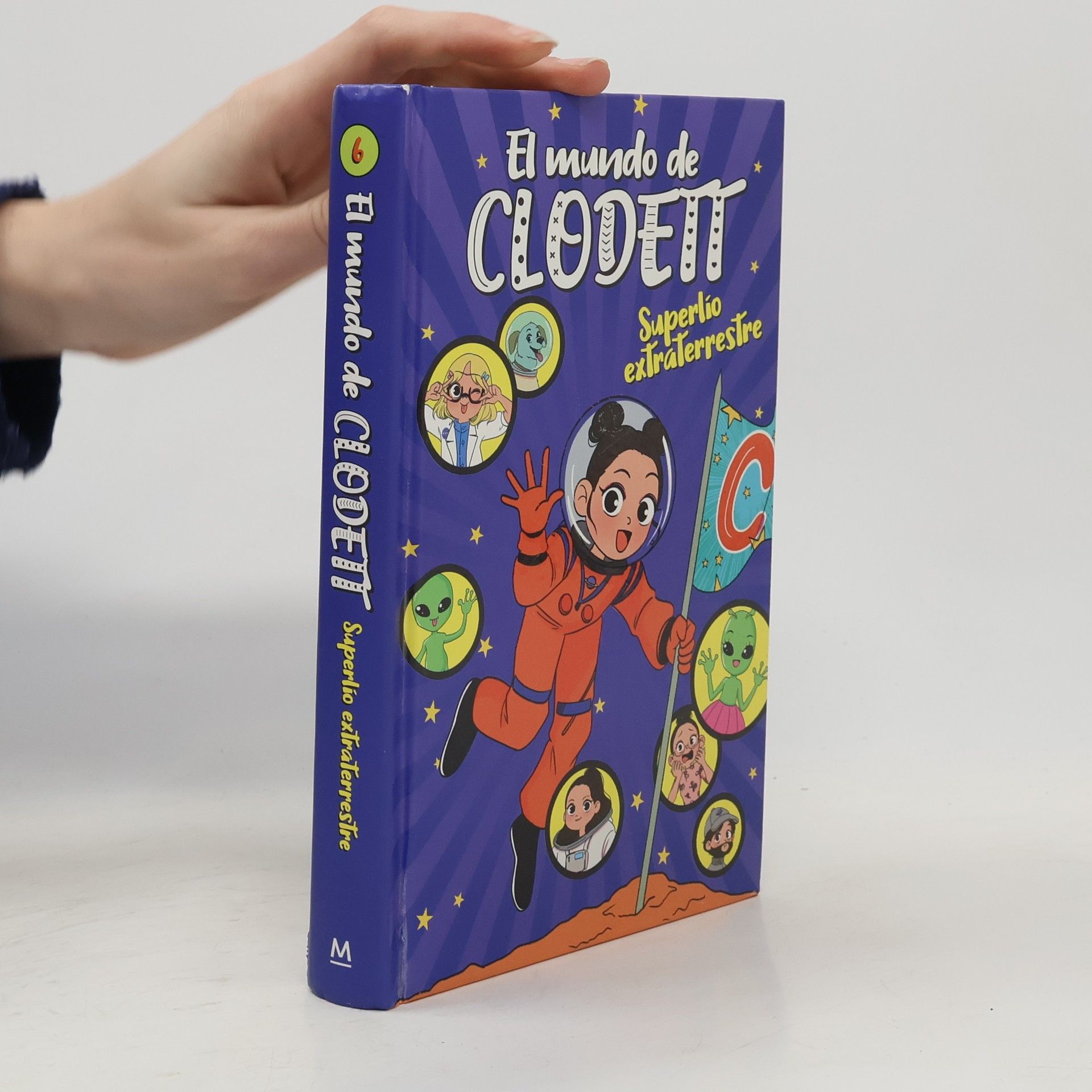 Clodett El mundo de Clodett - 6: Superlío extraterrestre