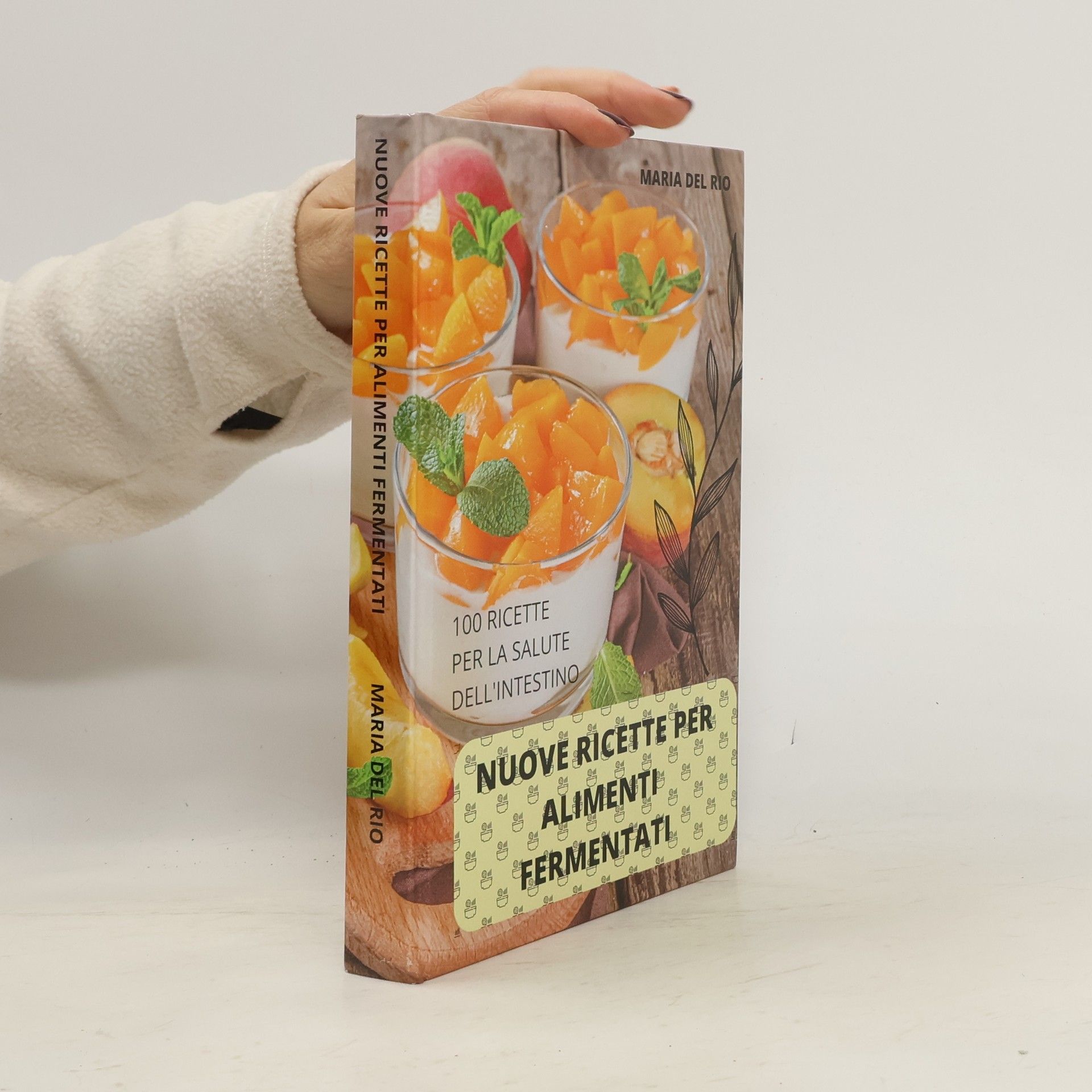 Maria del Rio Nuove ricette per alimenti fermentati