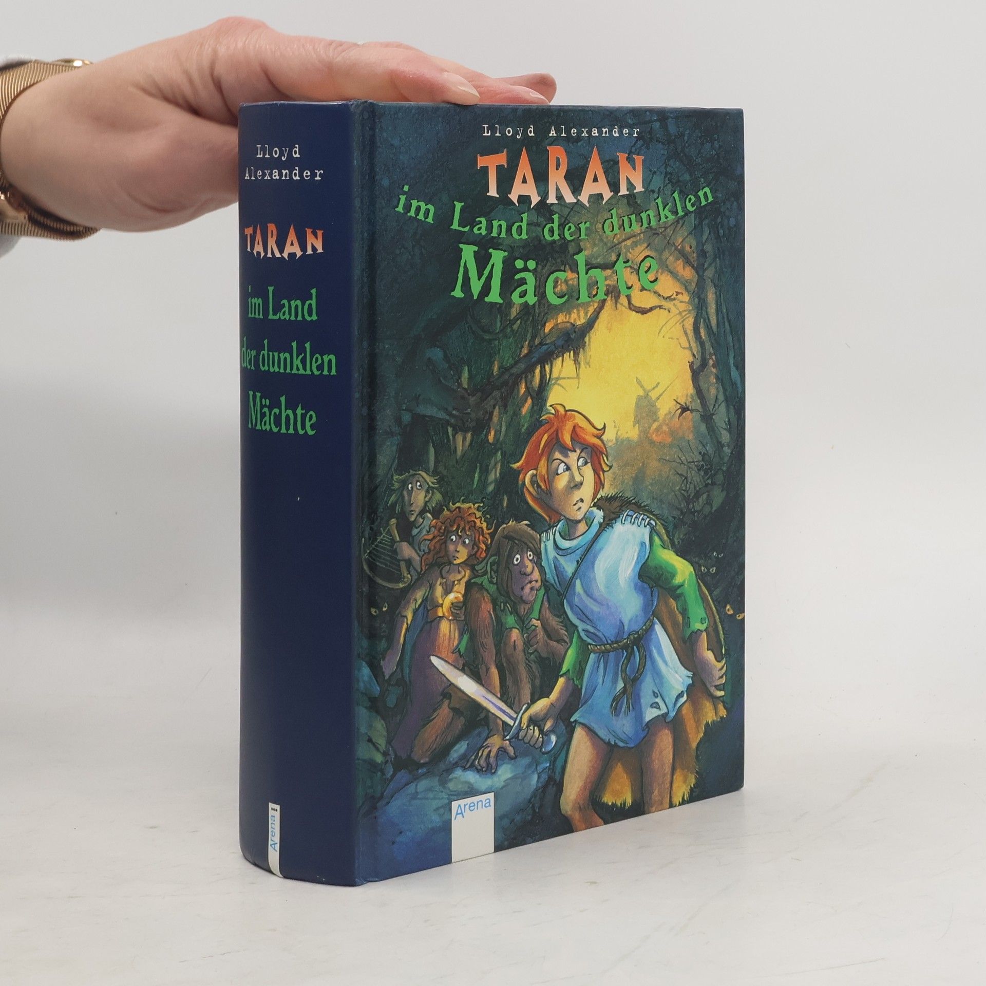 Taran im Land der dunklen Mächte