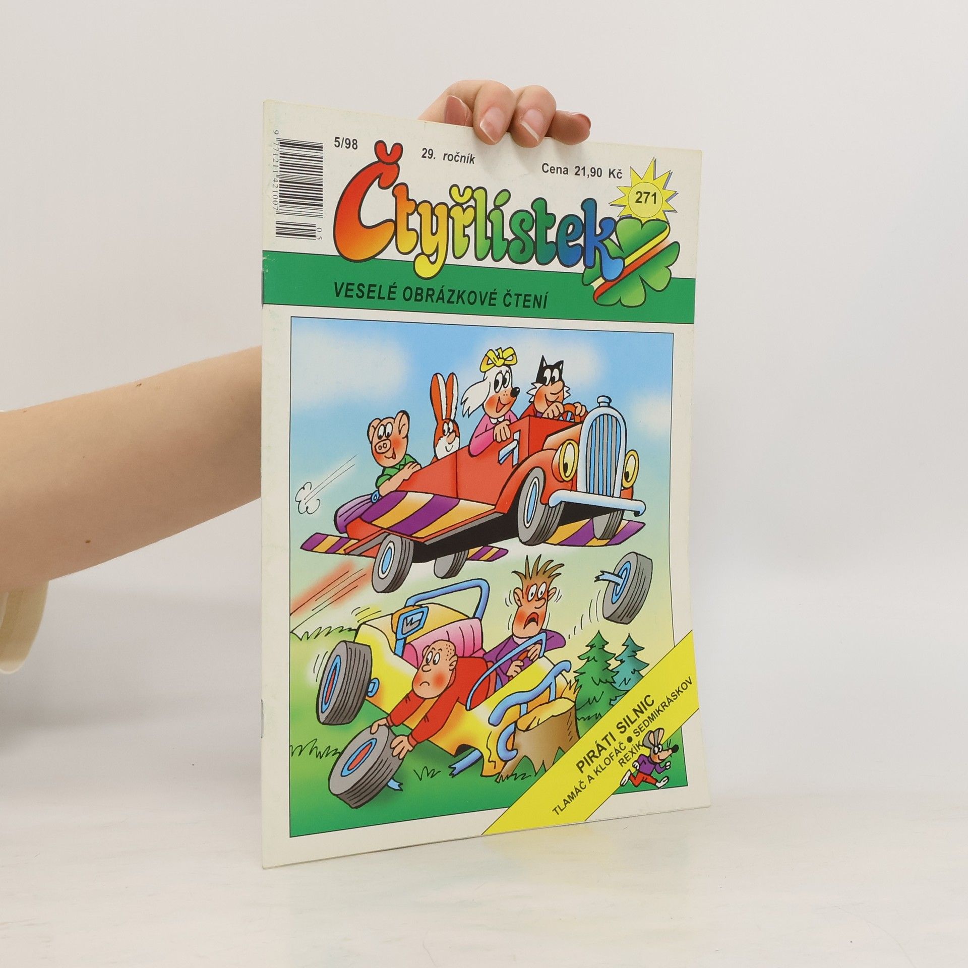 Jaroslav Němeček Čtyřlístek 271. Piráti silnic