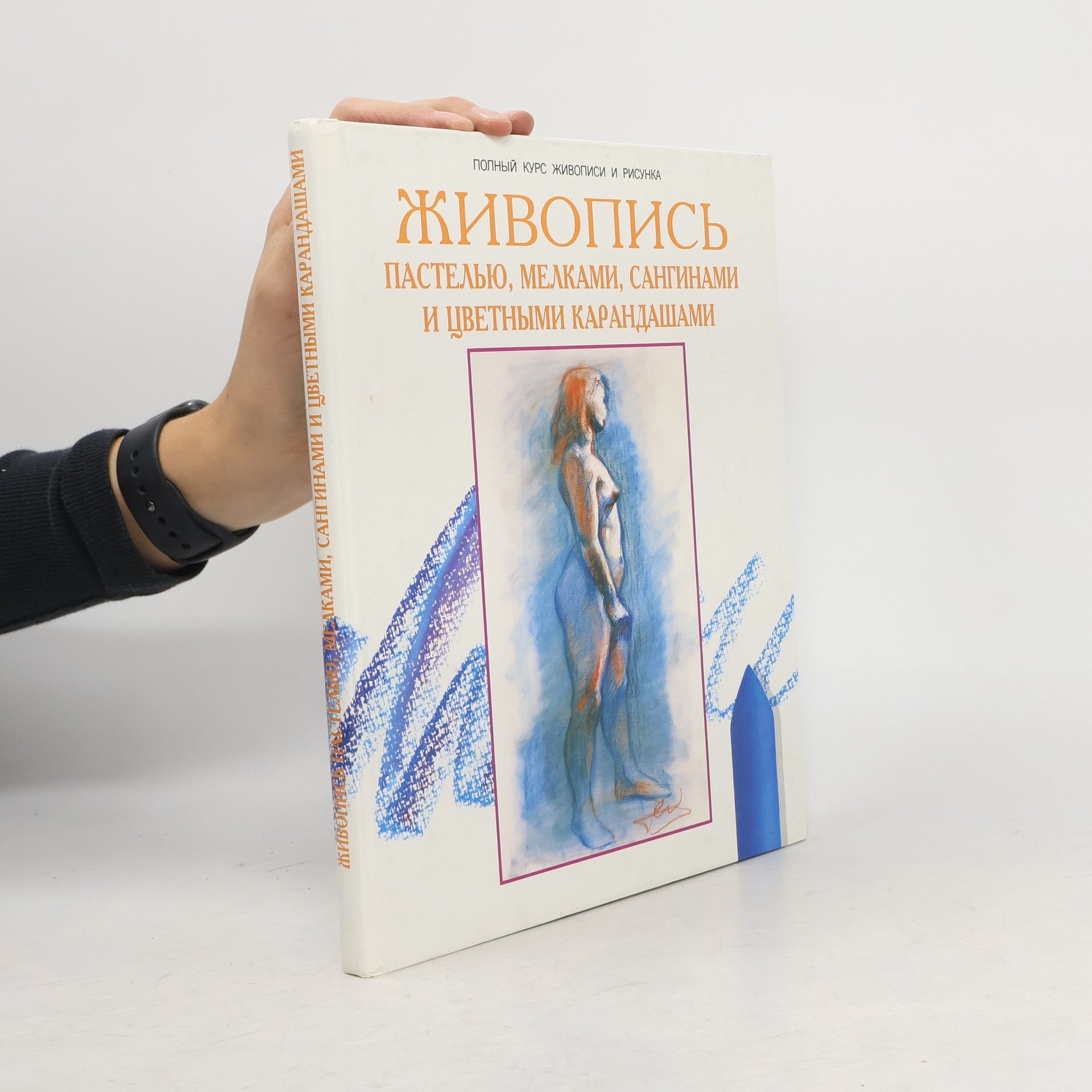Collectif d'auteurs Живопись пастелью, мелками, сангинами и цветными карандашами