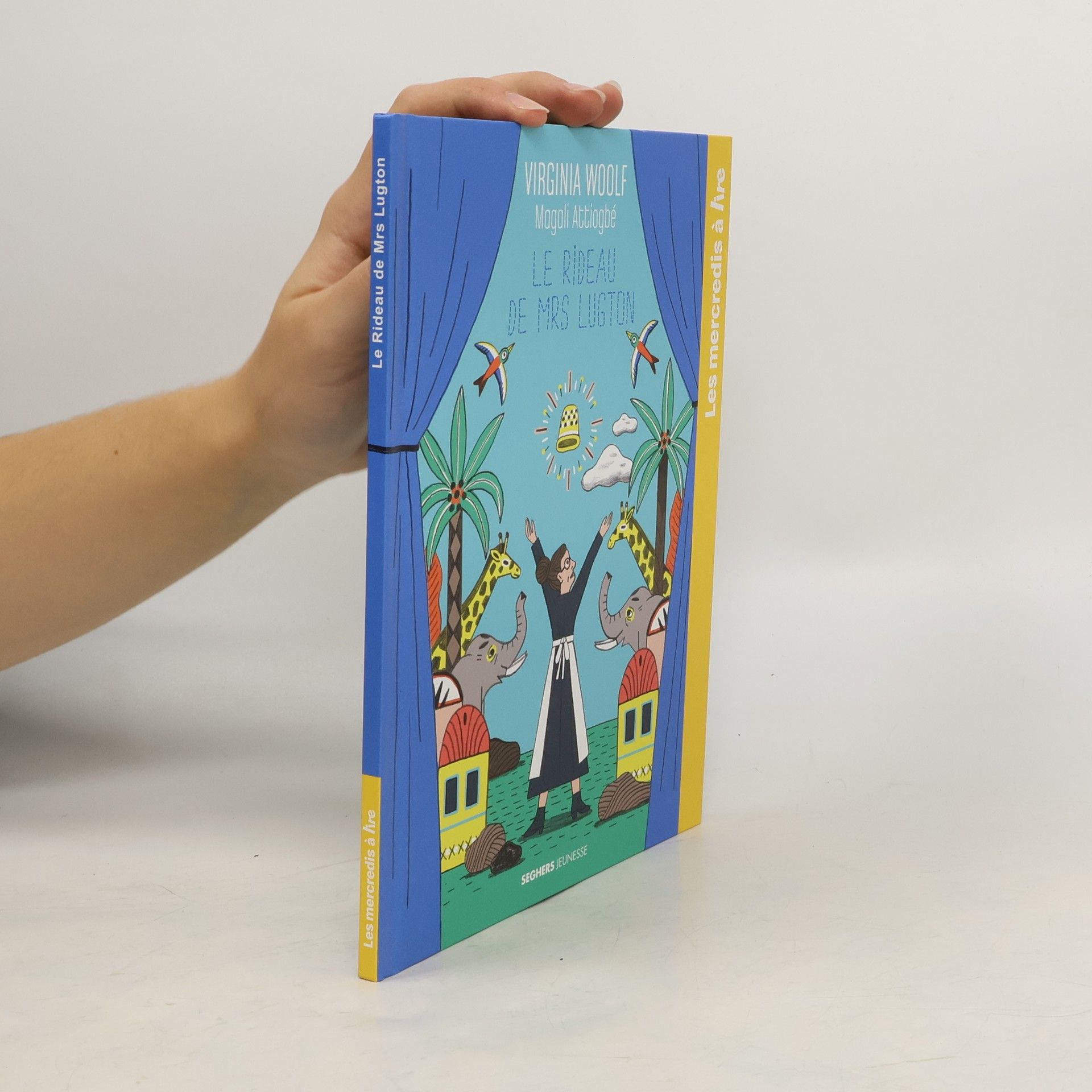 Virginia Woolf Le rideau de Mrs Lugton