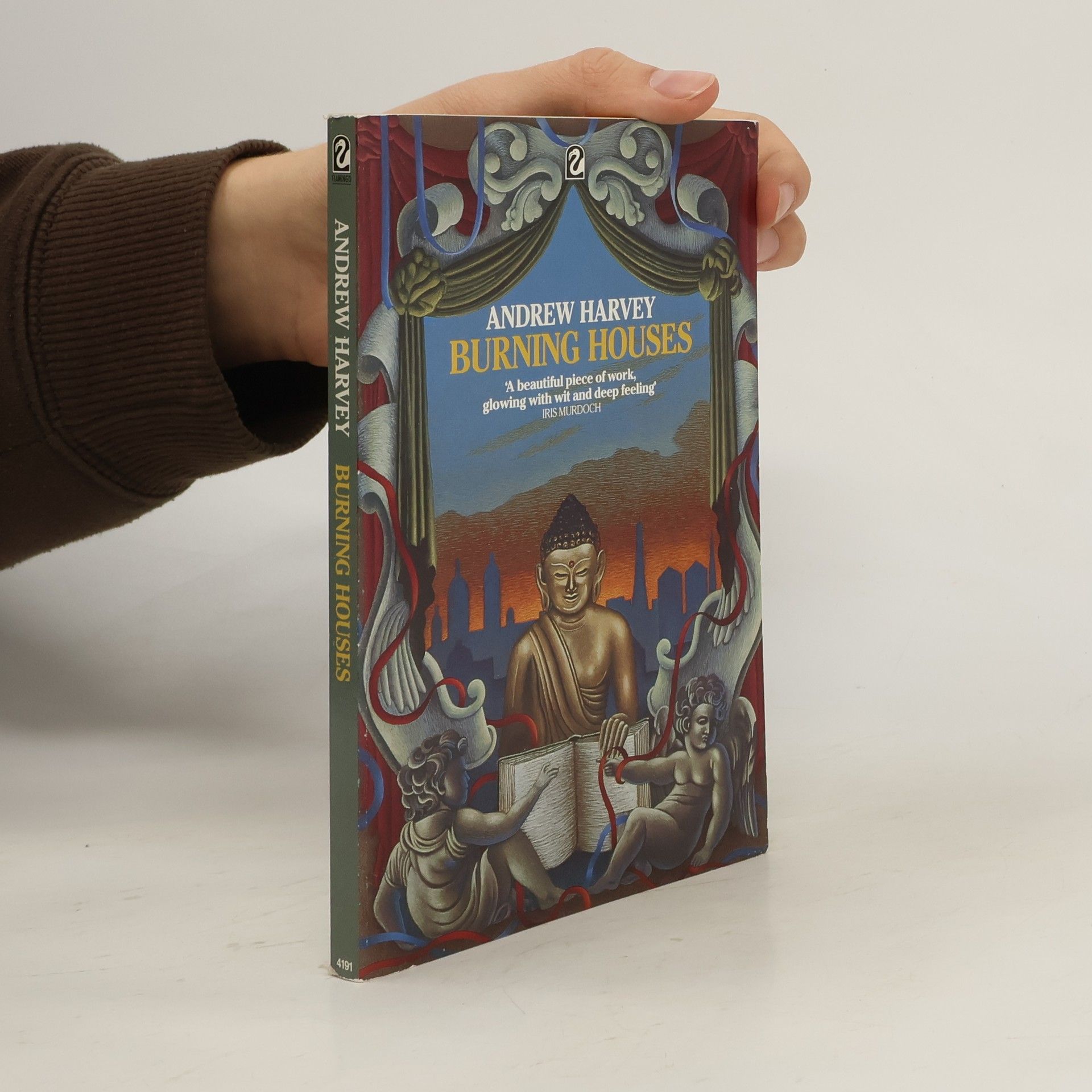 Andrew Harvey Burning Houses