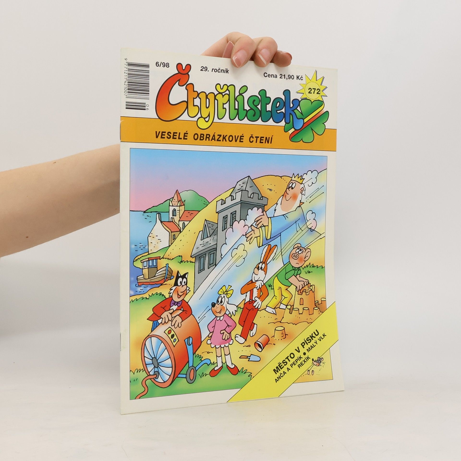 Kolektiv autorů Čtyřlístek 272. 6/1998