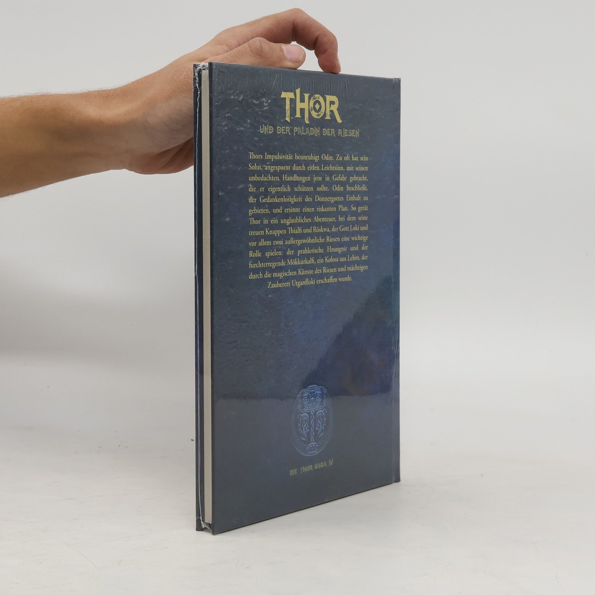 Collectif d'auteurs Thor und der Paladin der Riesen