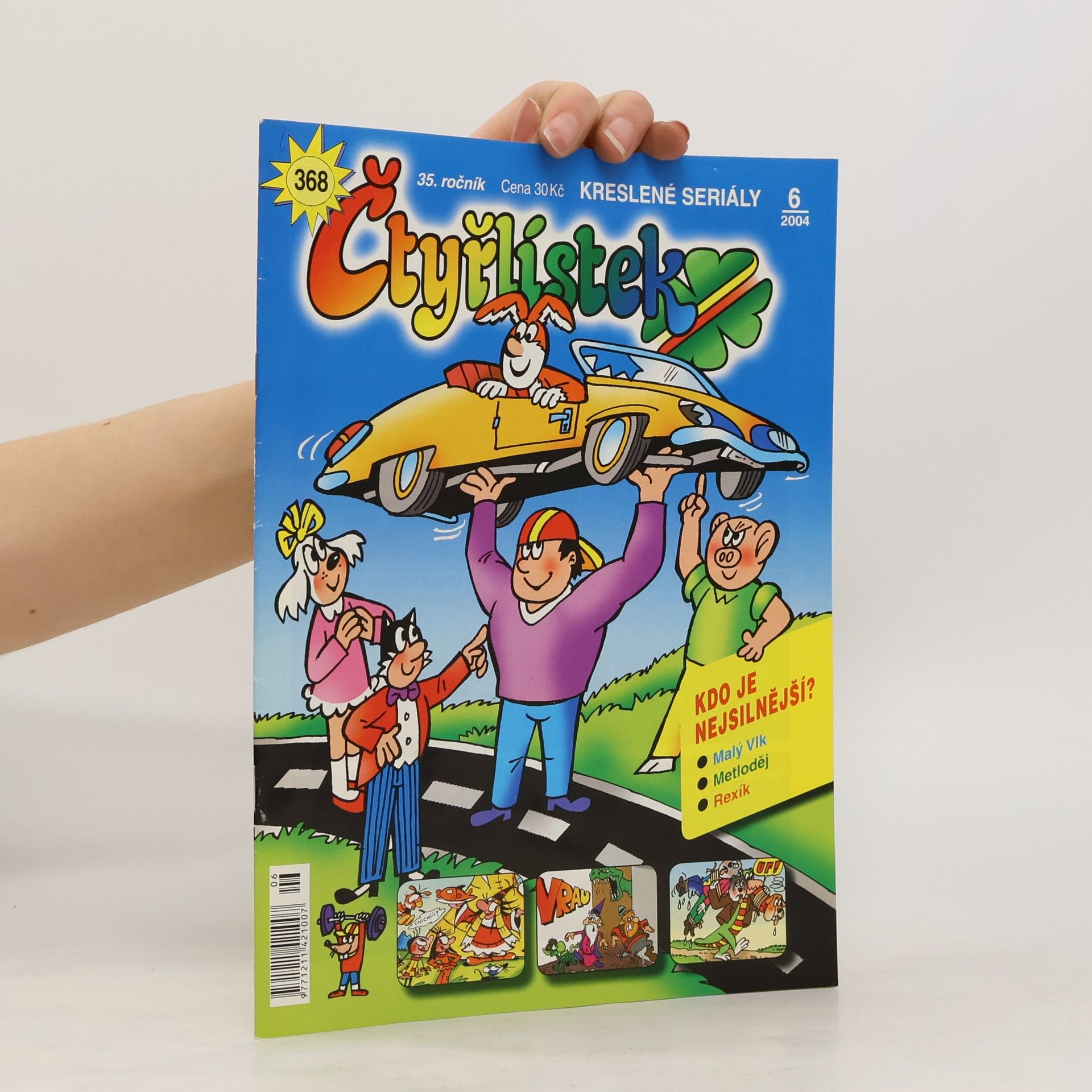 Kolektiv autorů Čtyřlístek 368