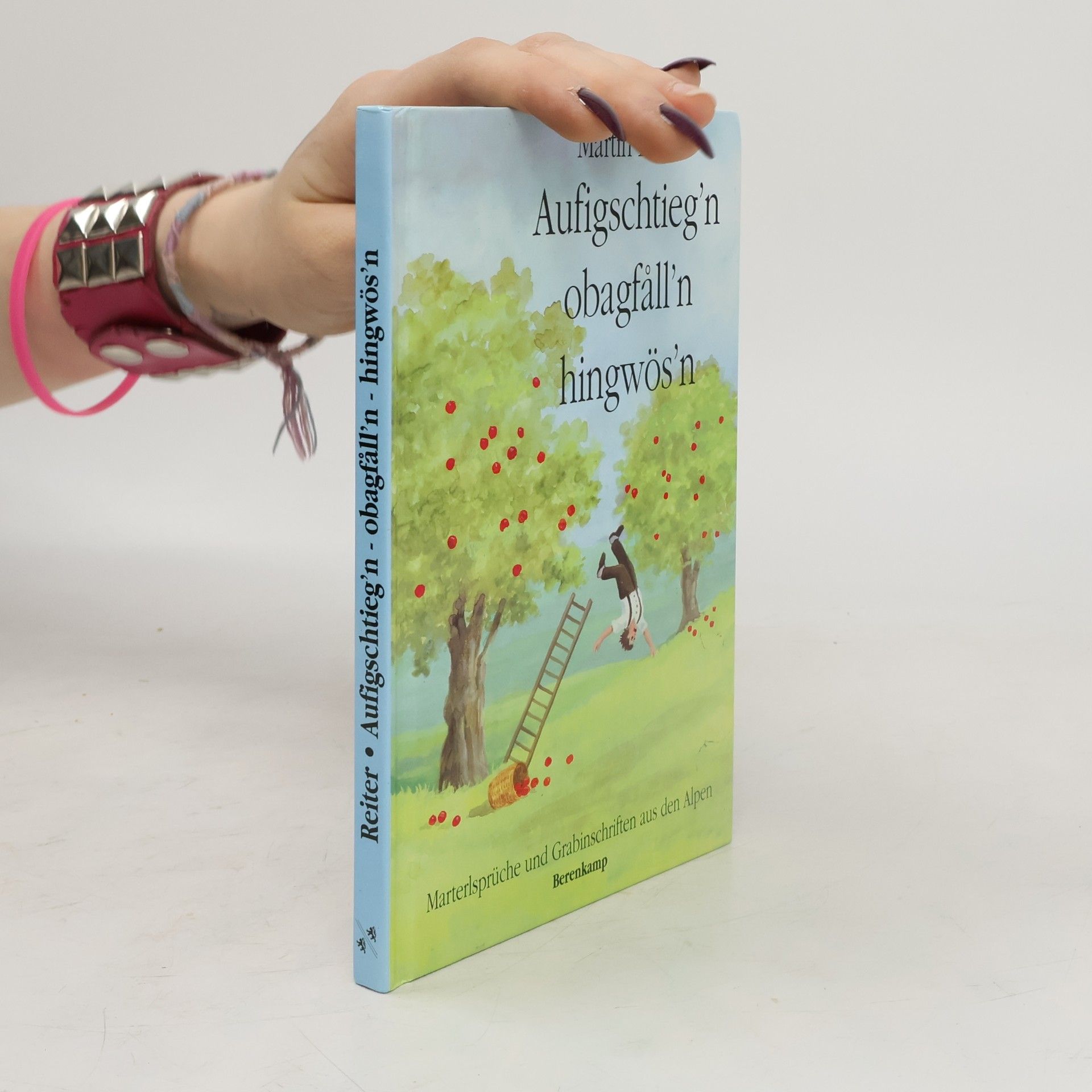 Martin Reiter Aufigschtieg'n, obagf°all'n, hingwös'n