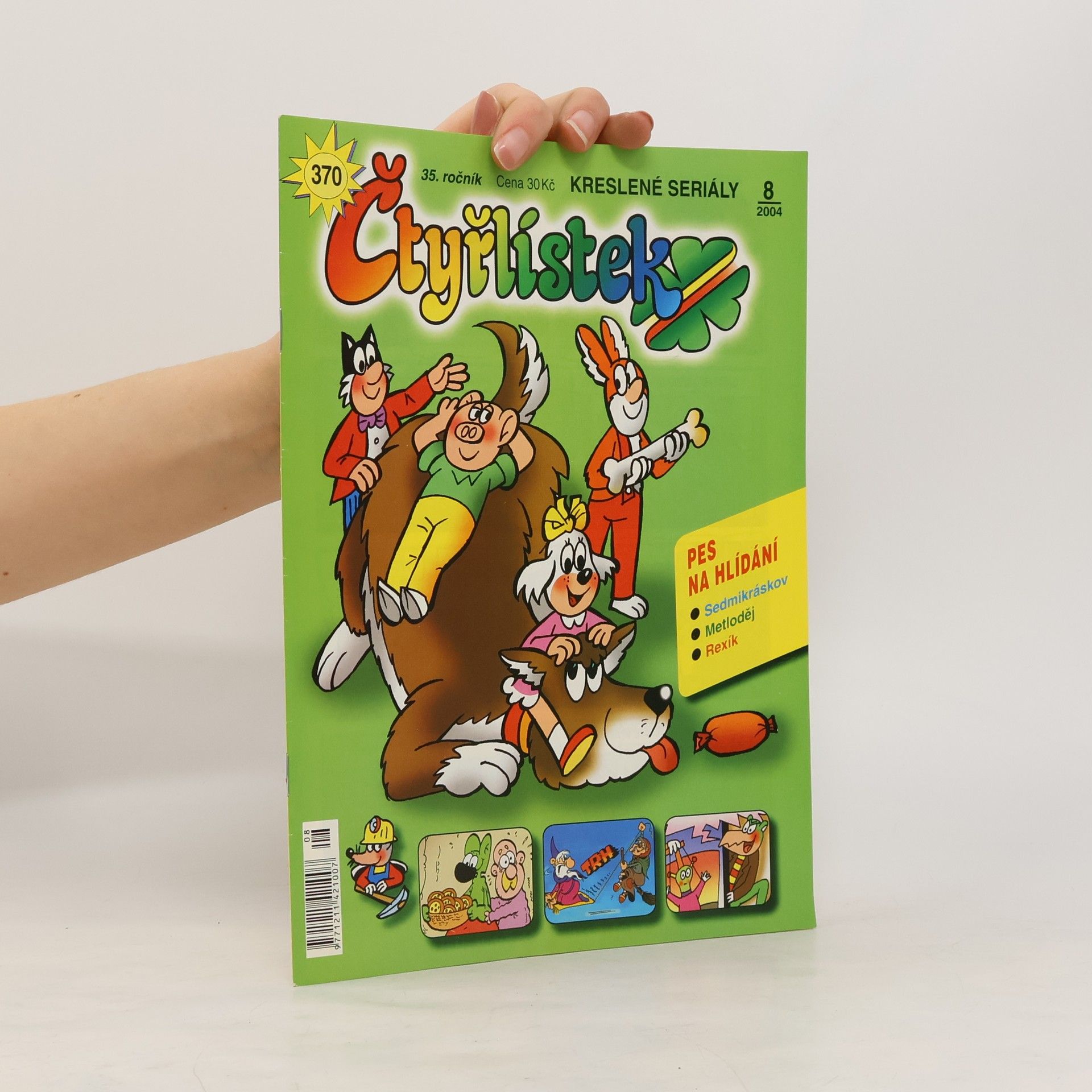 Collectif d'auteurs Čtyřlístek speciál 8/2004