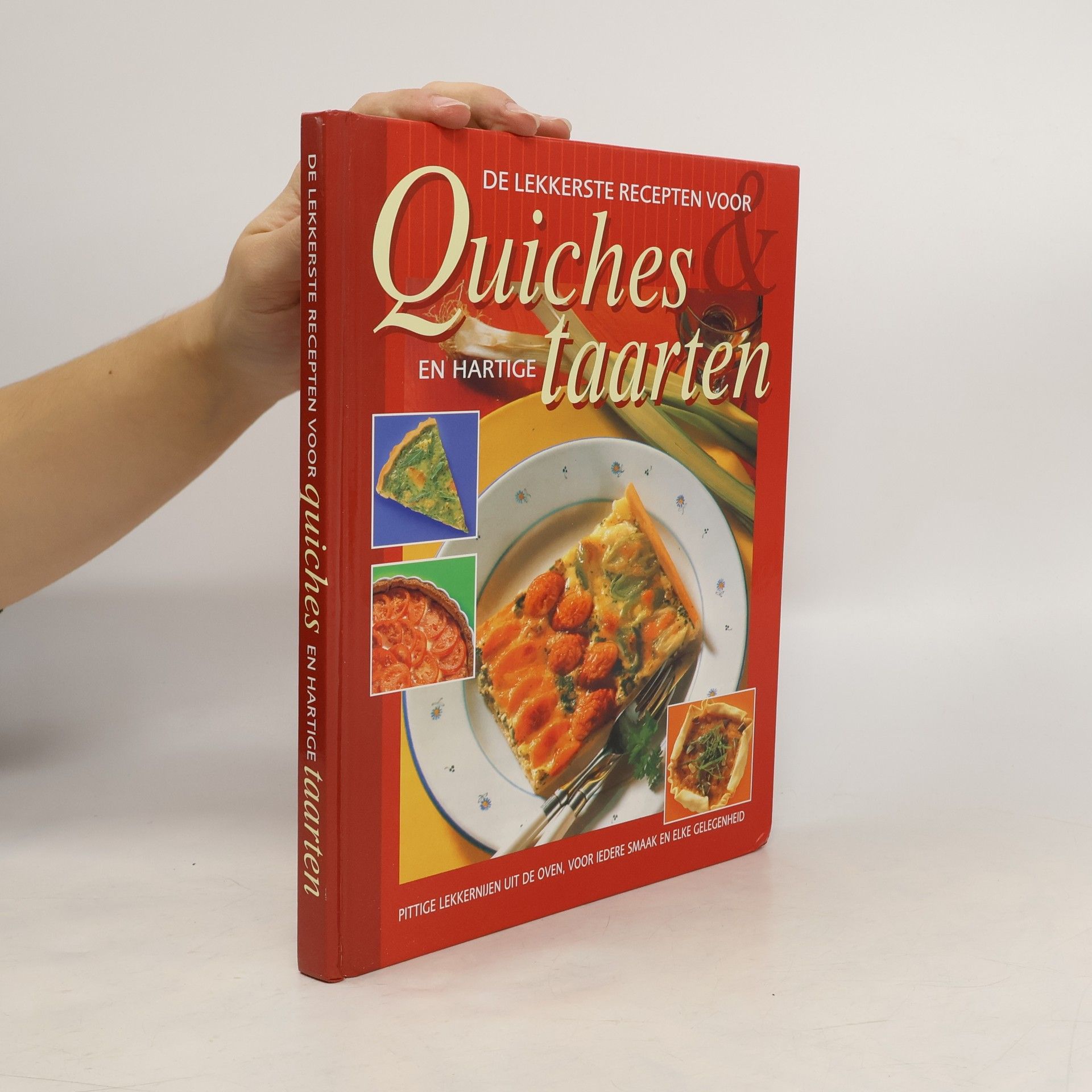 De lekkerste recepten voor quiches en hartige taarten