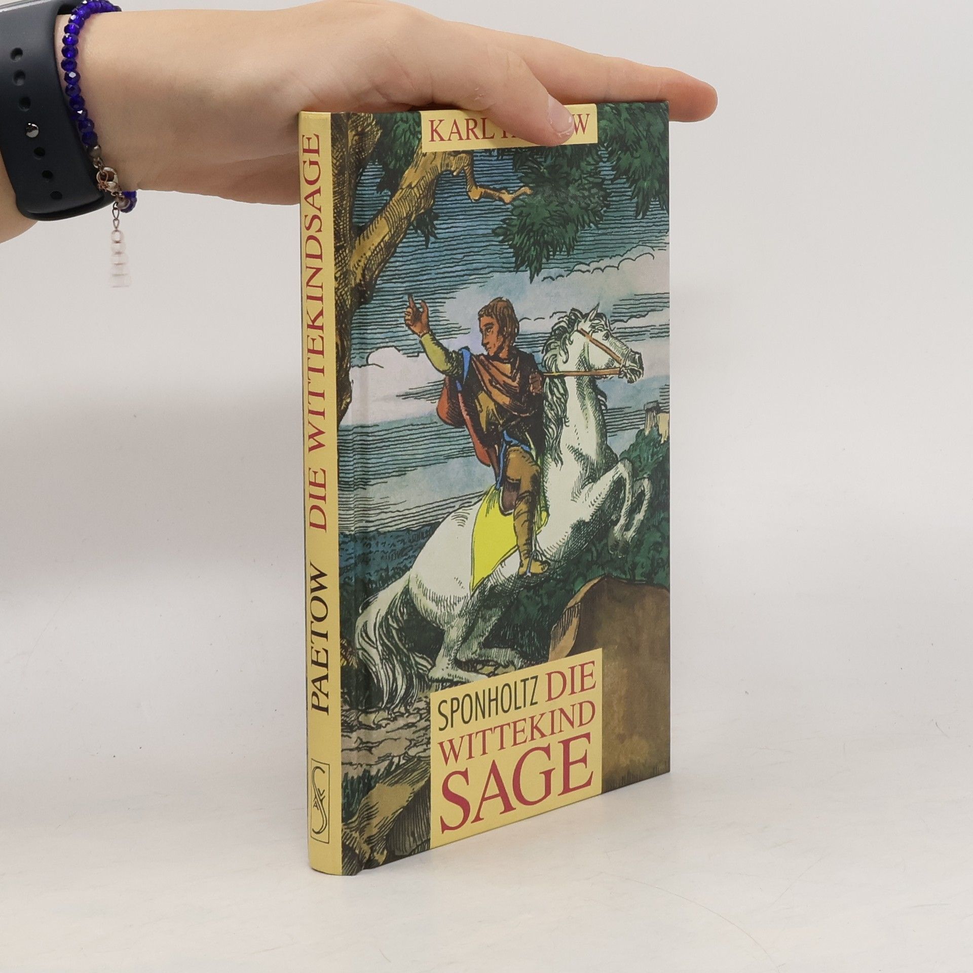 Karl Paetow Die Wittekindsage