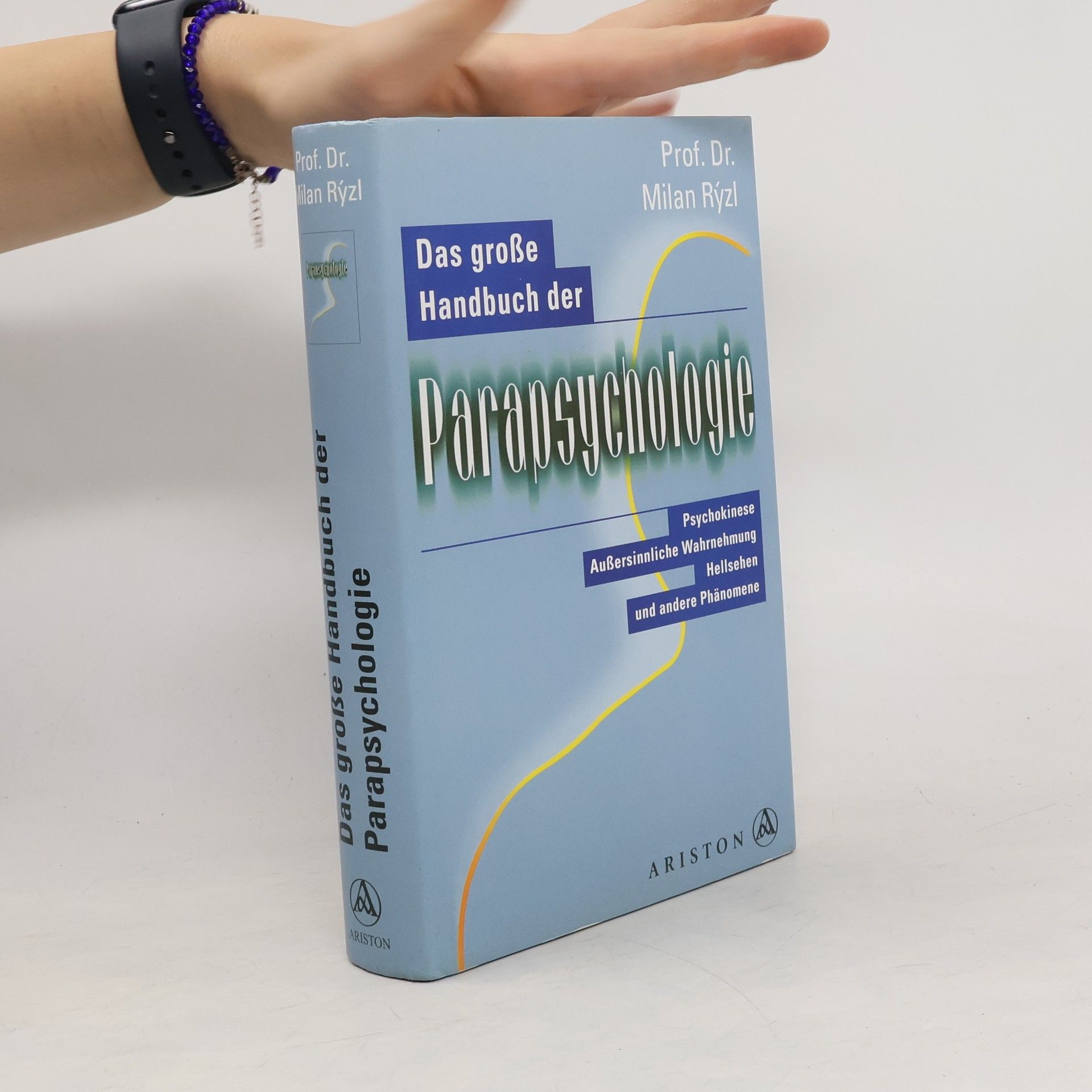Milan Rýzl Das große Handbuch der Parapsychologie