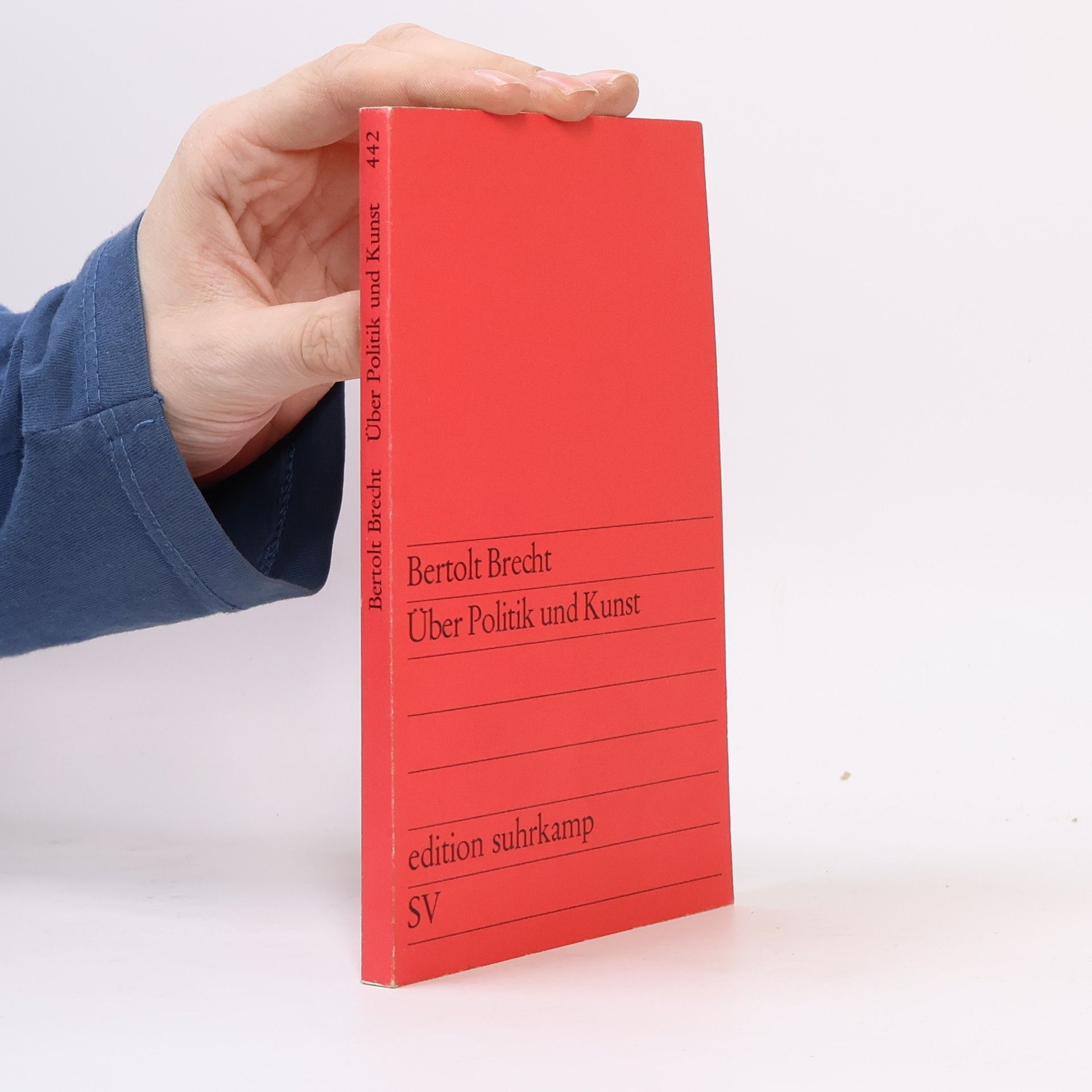 Bertolt Brecht Über Politik und Kunst