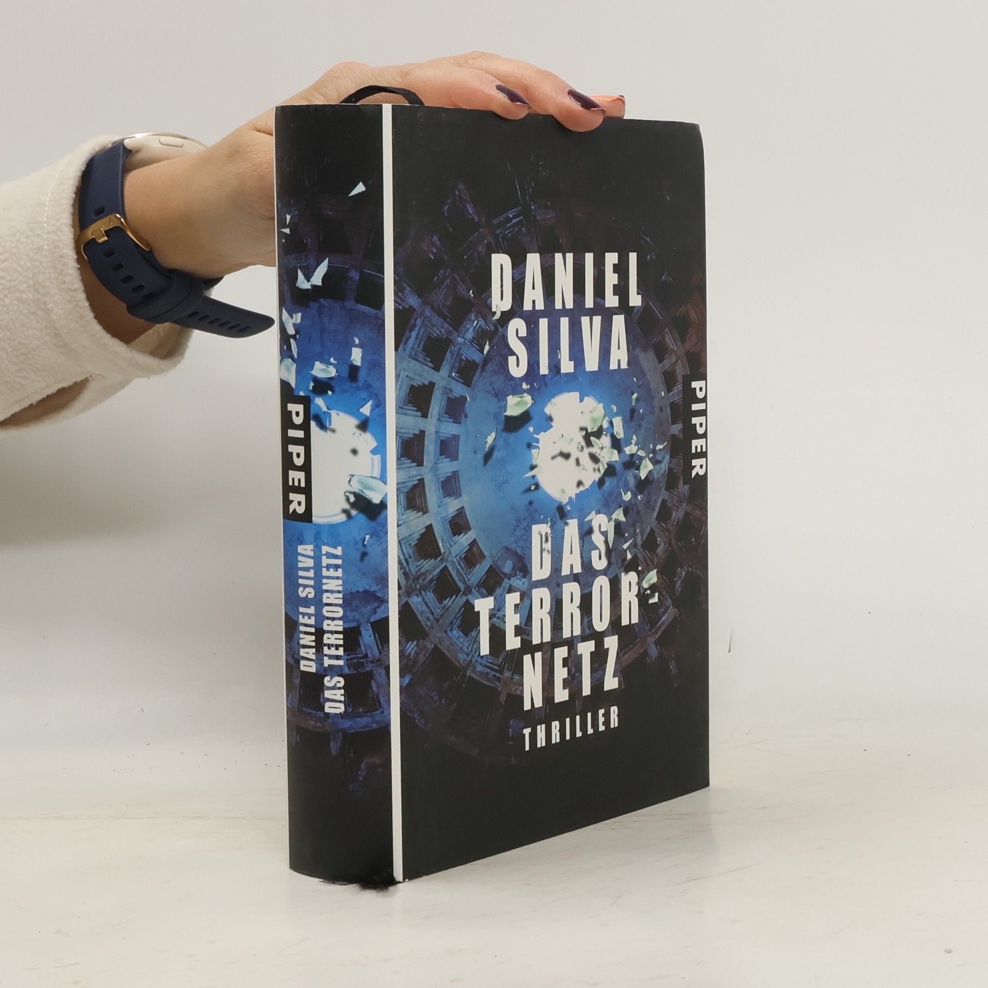 Daniel Silva Das Terror Netz