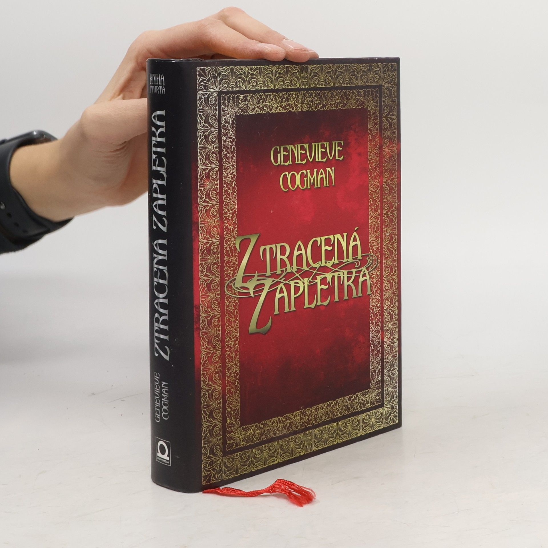 Genevieve Cogman Neviditelná knihovna. Kniha čtvrtá. Ztracená zápletka