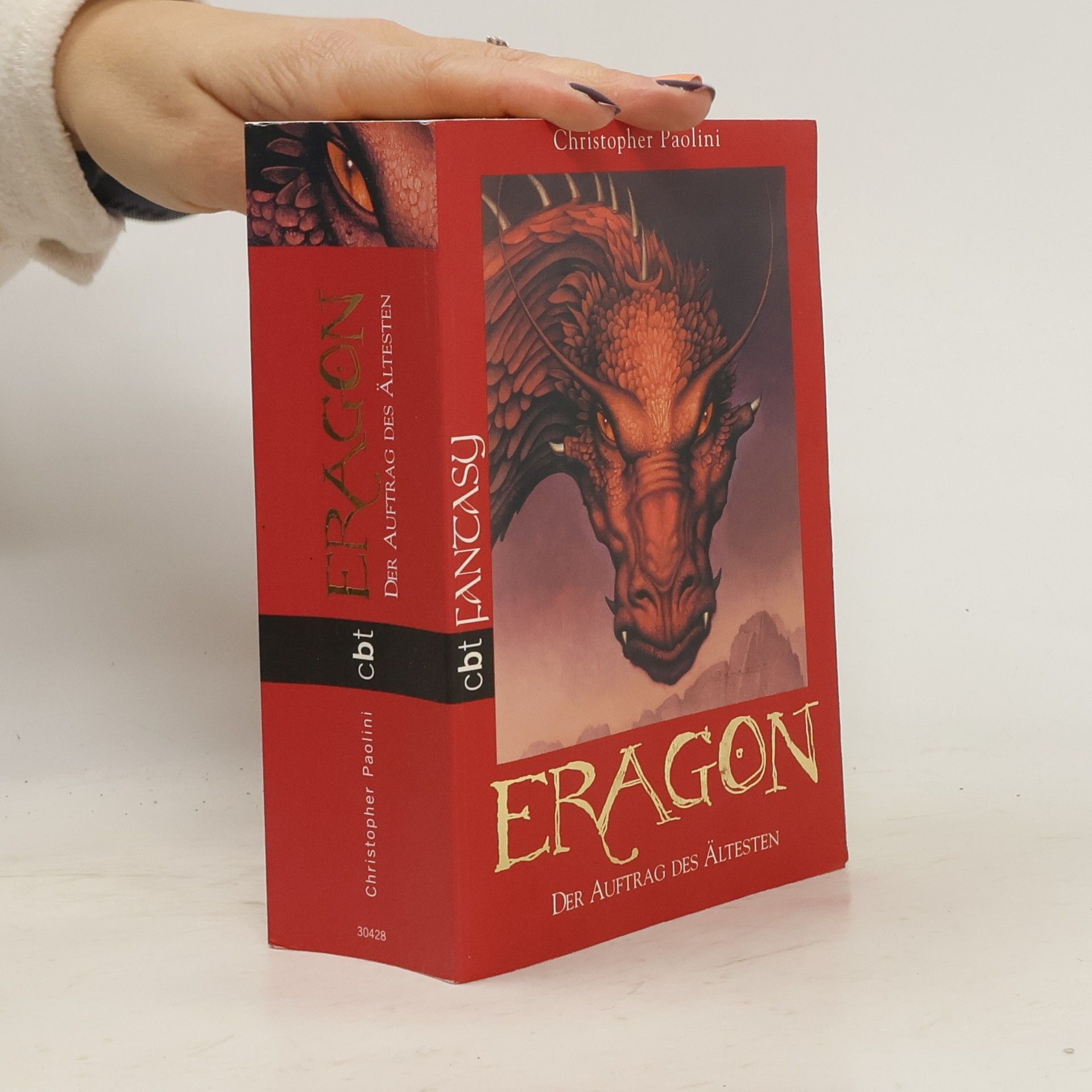 Christopher Paolini Eragon. Der Auftrag des Ältesten