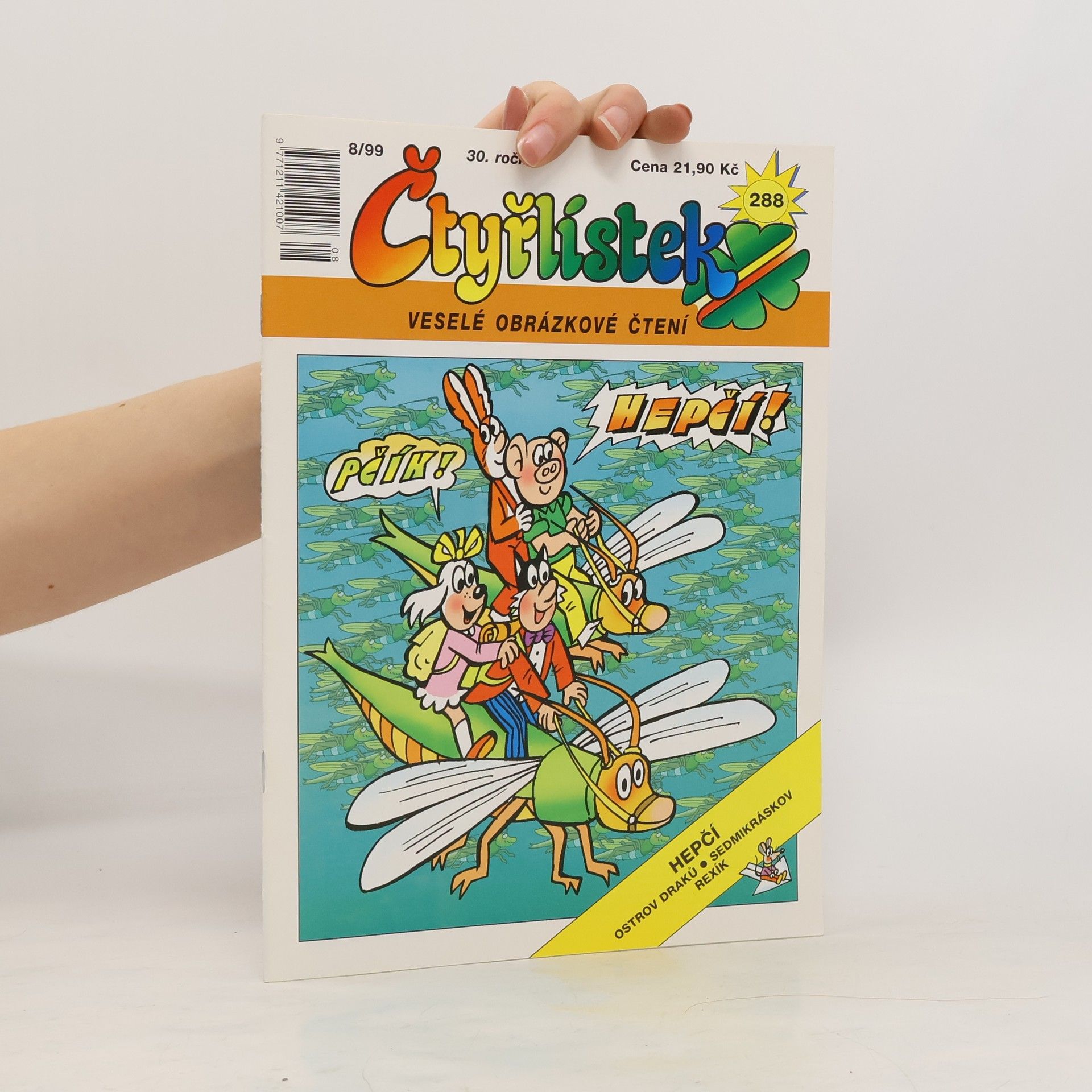 Kolektiv autorů Čtyřlístek 288