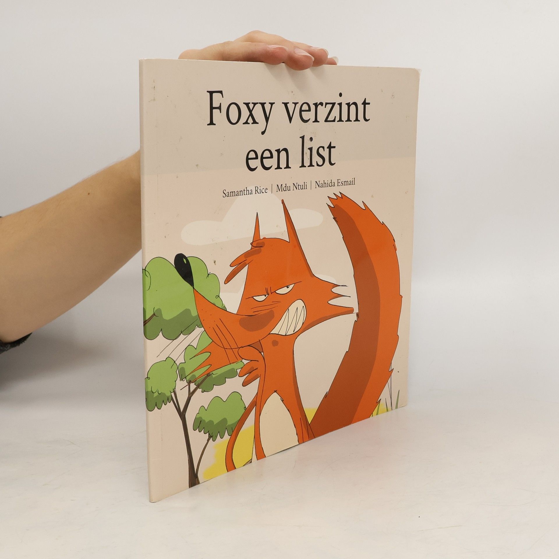 Rice Samantha Foxy verzint een list