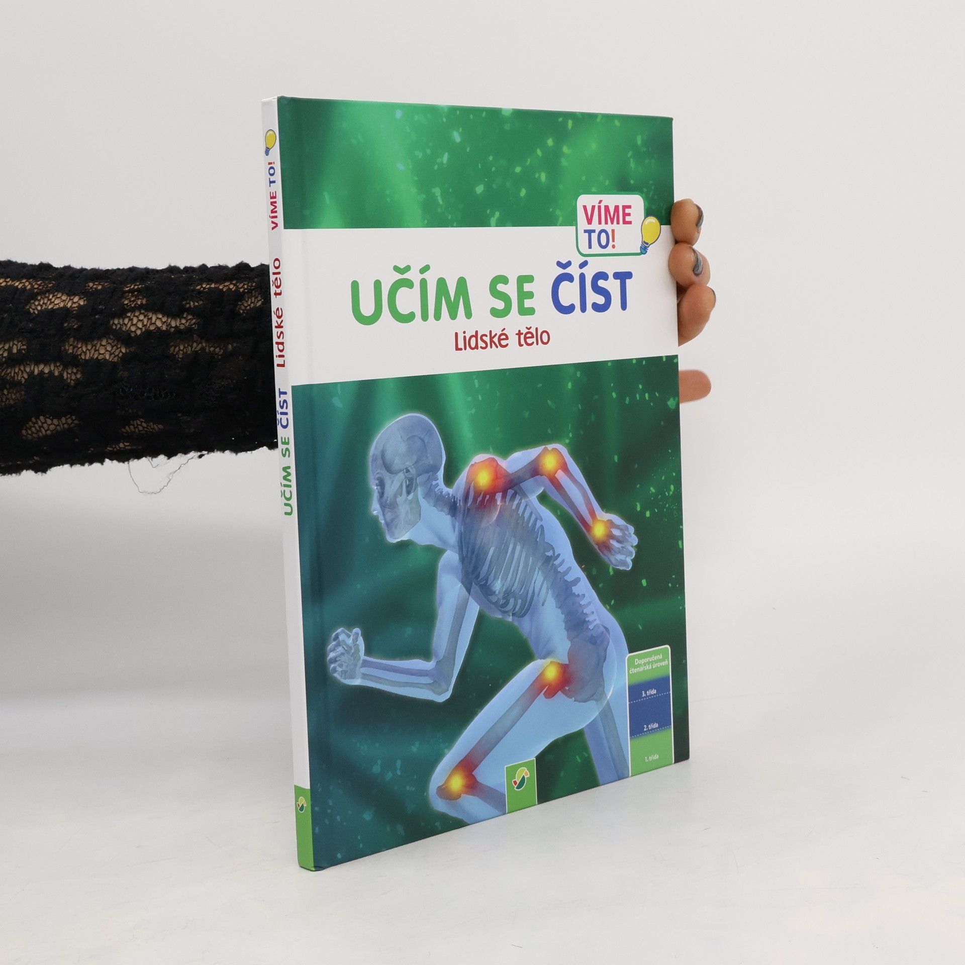 Autores varios Učím sa čítať: Ľudské telo