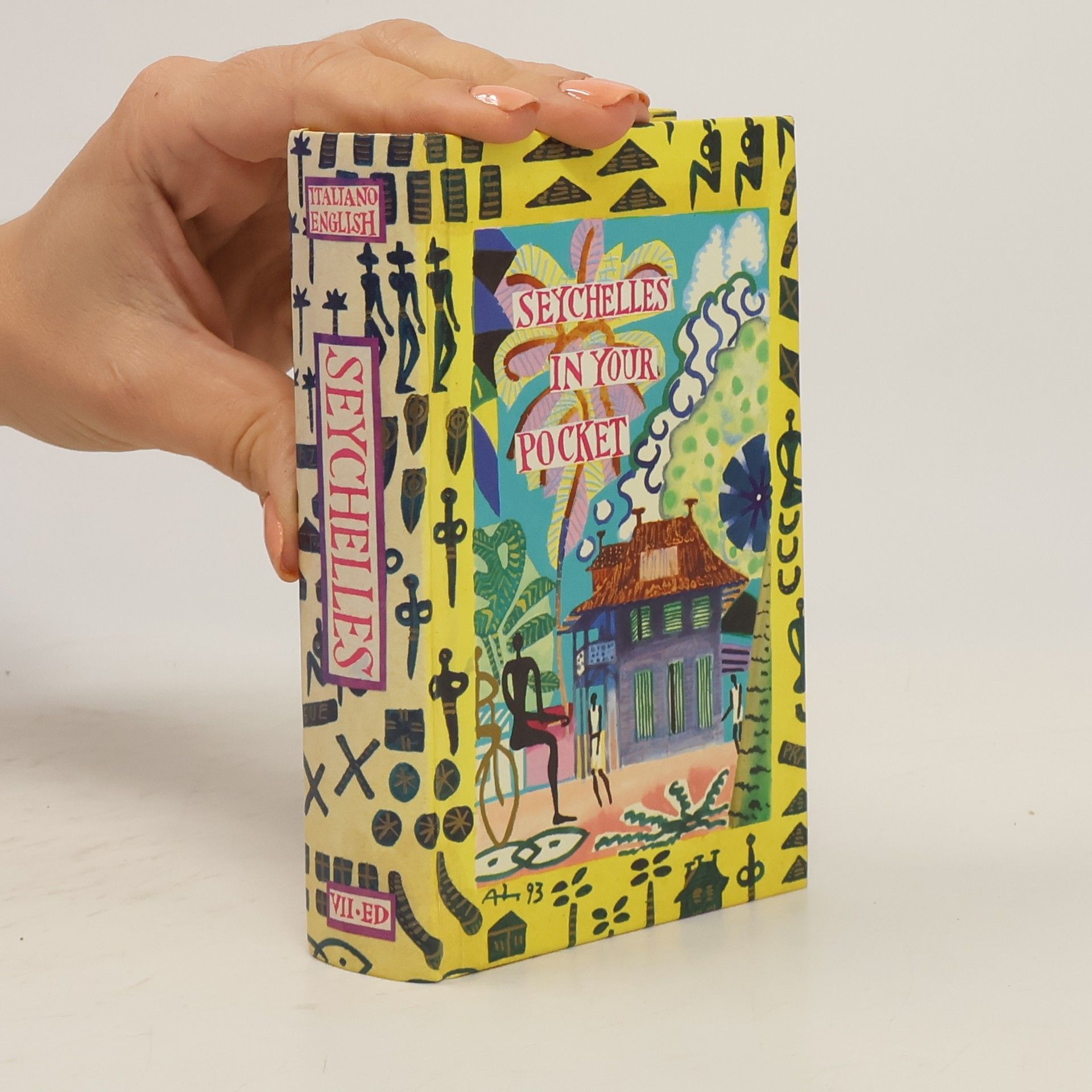 Antonio Rolfini Seychelles in Your Pocket