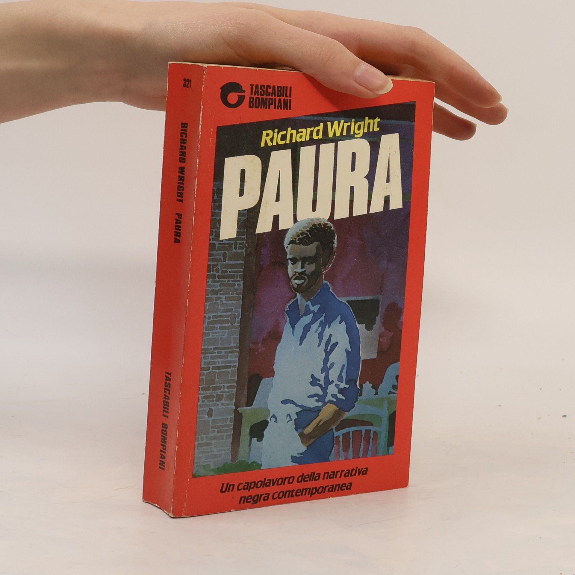 Richard Wright Paura