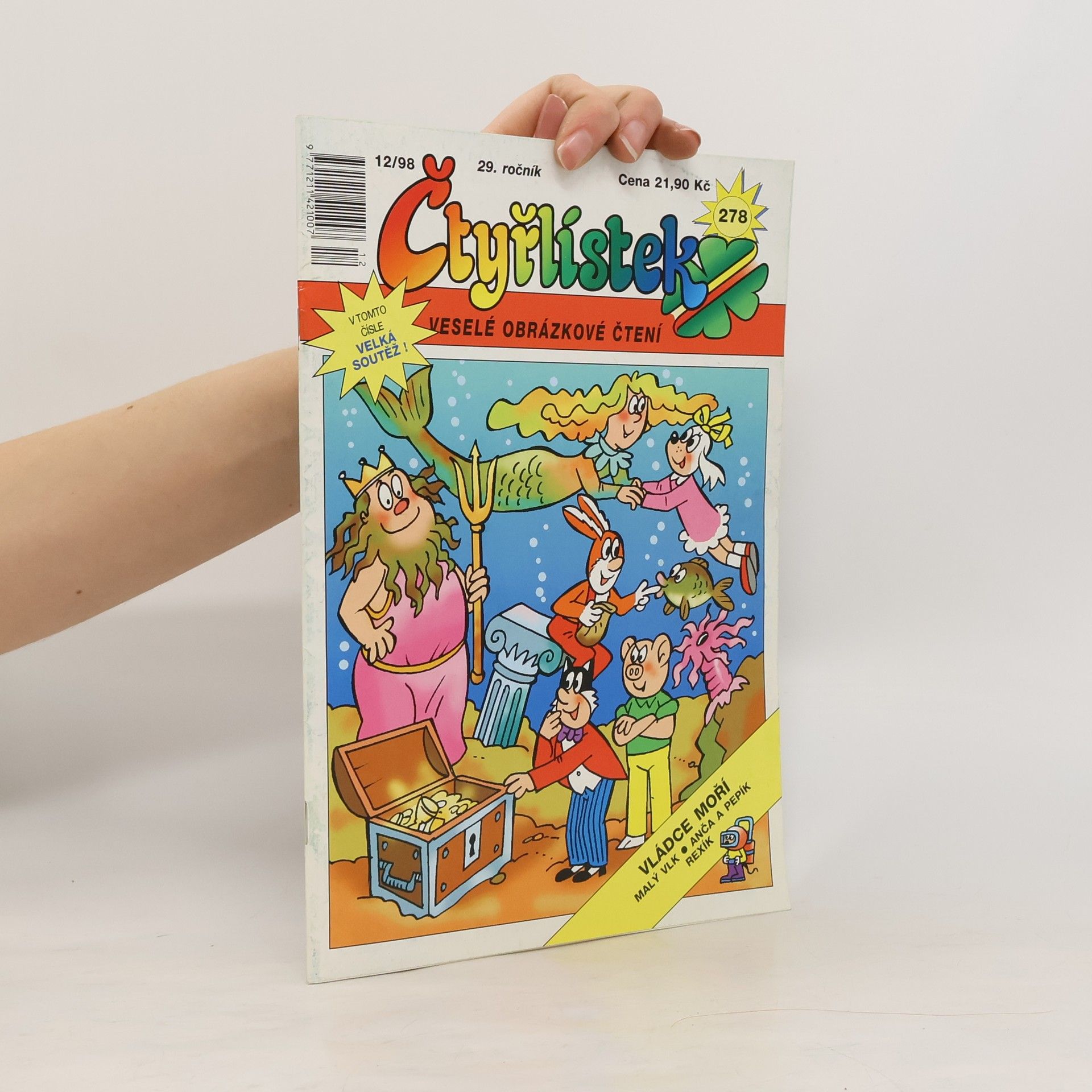 Kolektiv autorů Čtyřlístek číslo 278