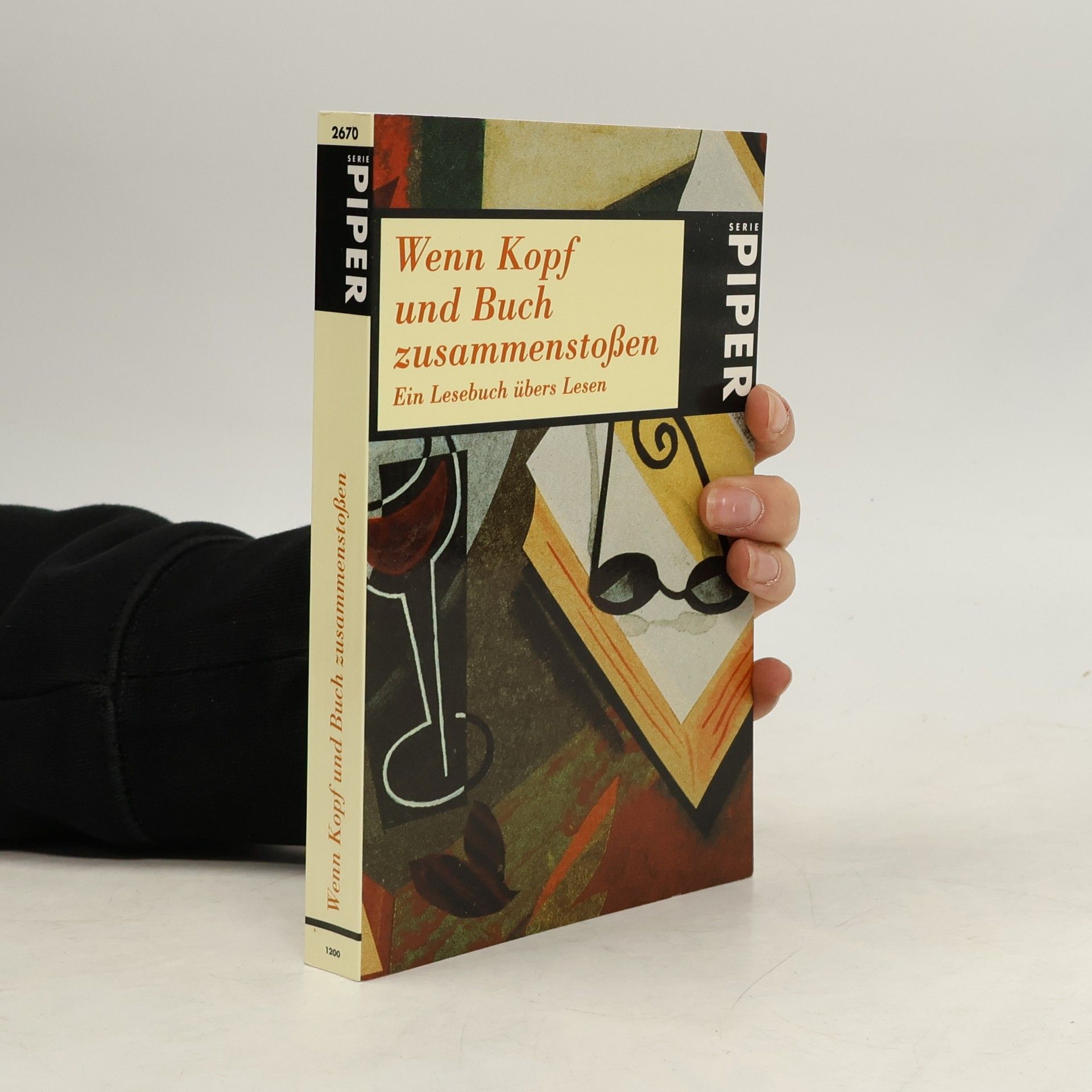 Wenn Kopf und Buch zusammenstoßen