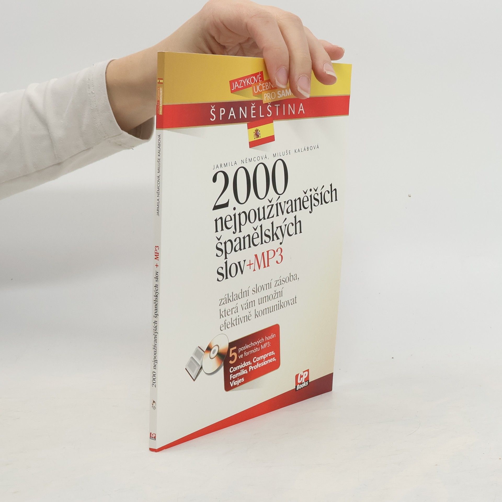 Jarmila Němcová 2000 [nejpoužívanějších] španělských slov